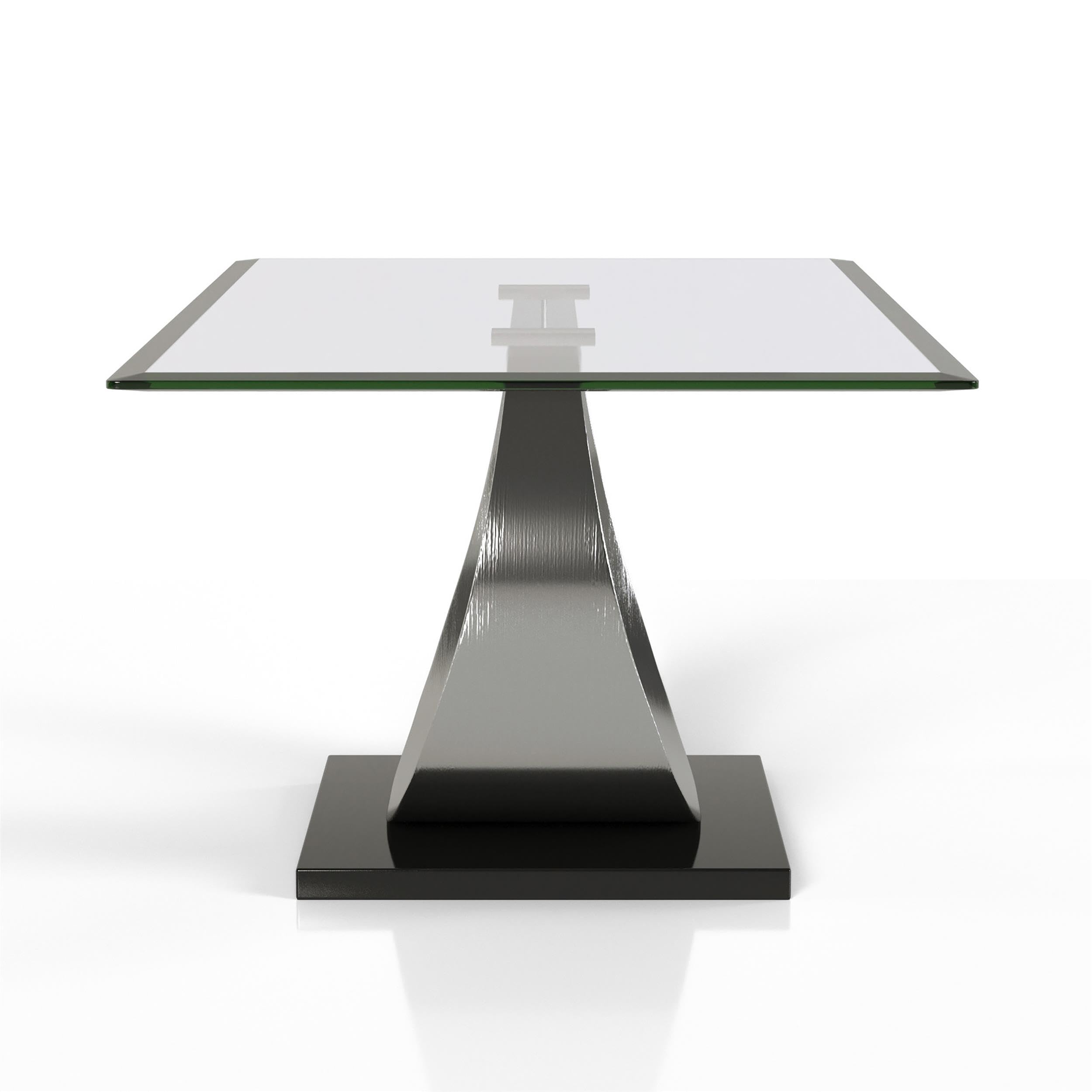 Odette Modern Coffee Table - Contemporary Style Living Room Furniture for Home Decor - Perfect for Small Spaces, Apartments & Lounge Areas