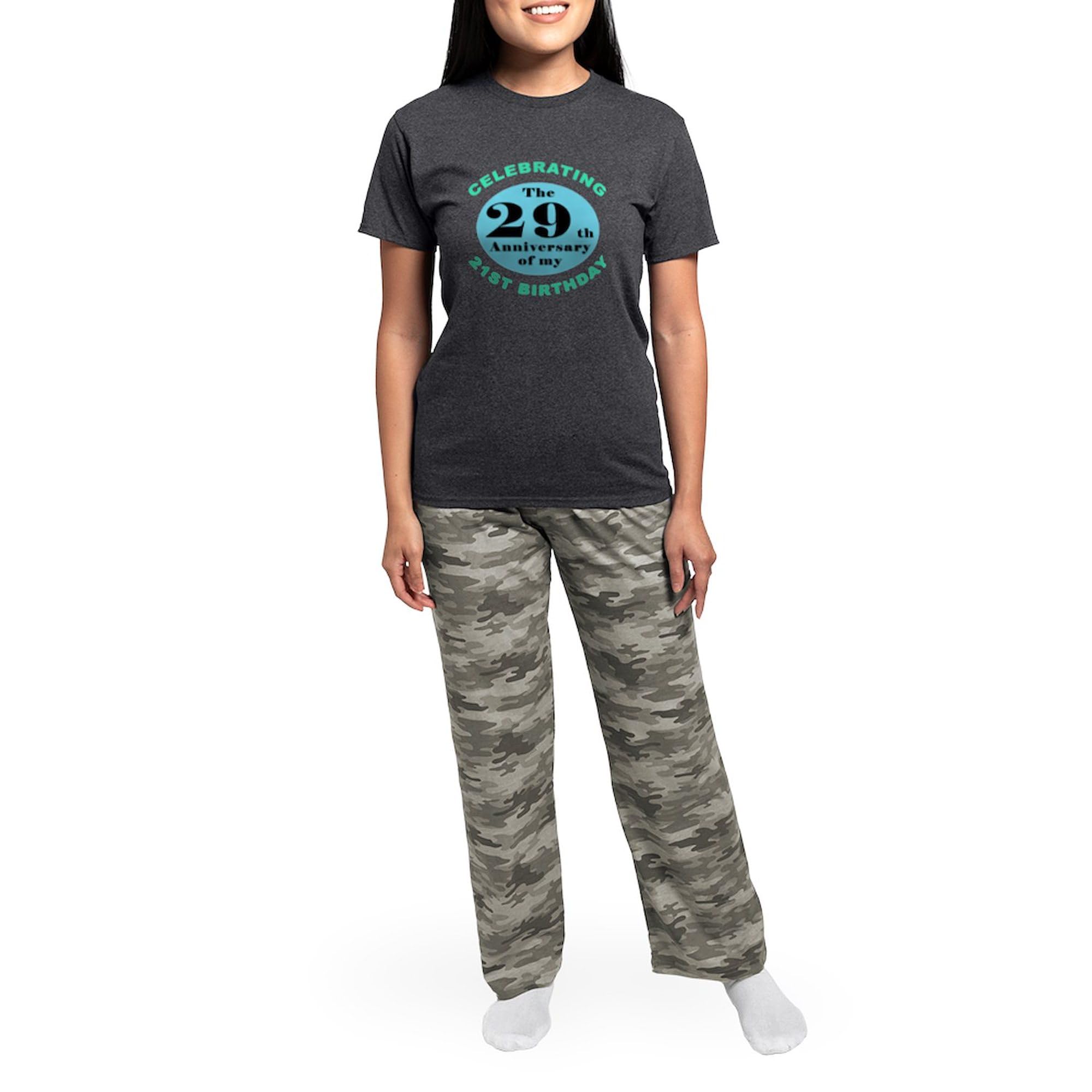50th Birthday Pajamas for Women - Funny Novelty Sleepwear Set in Charcoal | Perfect for Birthday Gifts & Relaxing at Home
