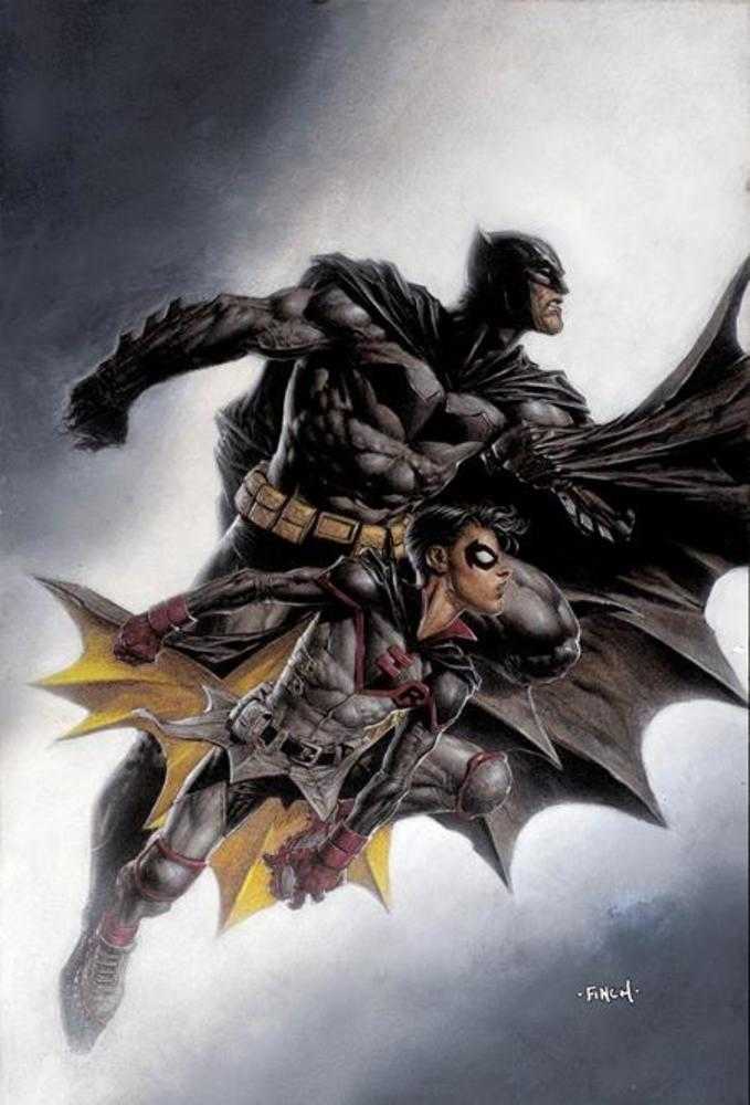 Batman And Robin #4 Cover B David Finch Card Stock Variant - Limited Edition Comic Book for Collectors, Fans & Gifts - Perfect for Display, Reading & DC Universe Enthusiasts