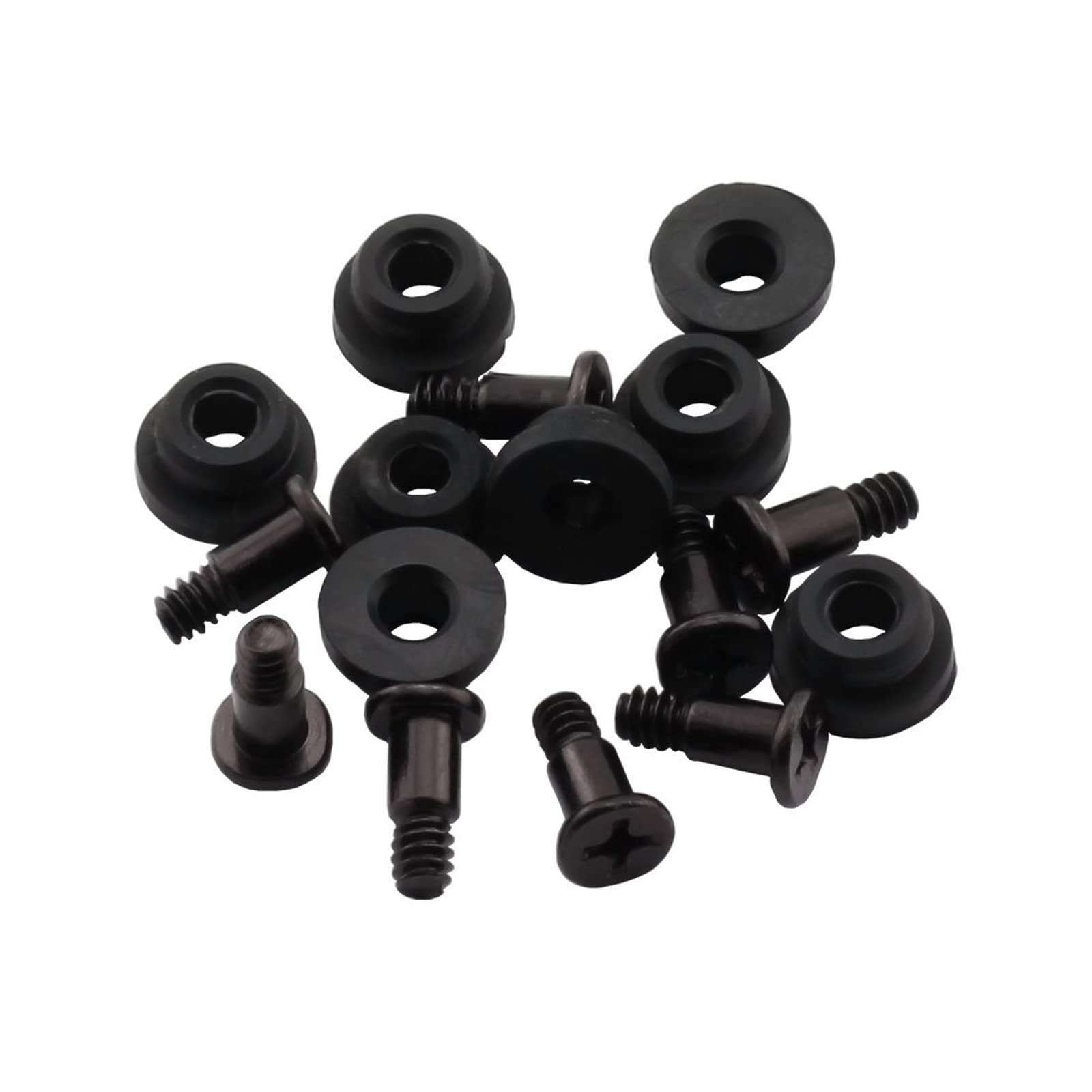 20pcs Computer Case Shockproof Screws + Shock Absorbing 3.5