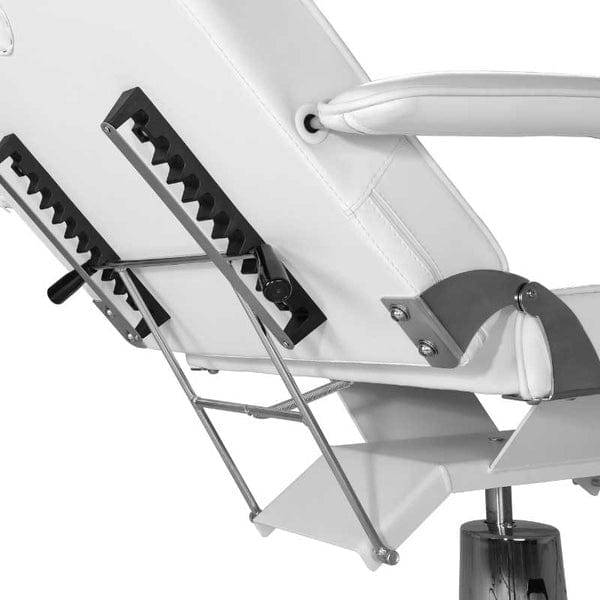 Cleta Hydraulic Adjustable Tattoo Client Chair TA8322 - Professional Tattoo Artist Stool with Footrest, Heavy Duty Hydraulic Lift, PU Leather - Perfect for Tattoo Studios, Barber Shops & Beauty Salons