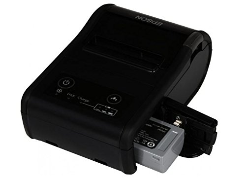 TM-P60II M292B (C31CC79012) Mobile Printer - Portable Bluetooth Thermal Receipt Printer for Retail, Shipping & On-the-Go Business Use