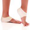 Foot Dr. Heel Snuggle with Cooling Therapy Gel - Soothing Heel Cushions for Pain Relief & Comfort - Perfect for Plantar Fasciitis, Heel Spurs, and All-Day Support at Work or Home
