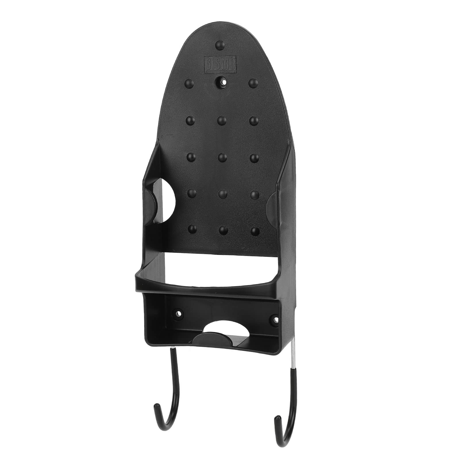 Wall Mounted Ironing Board Rack with Hook - Space Saving for Bathroom & Laundry
