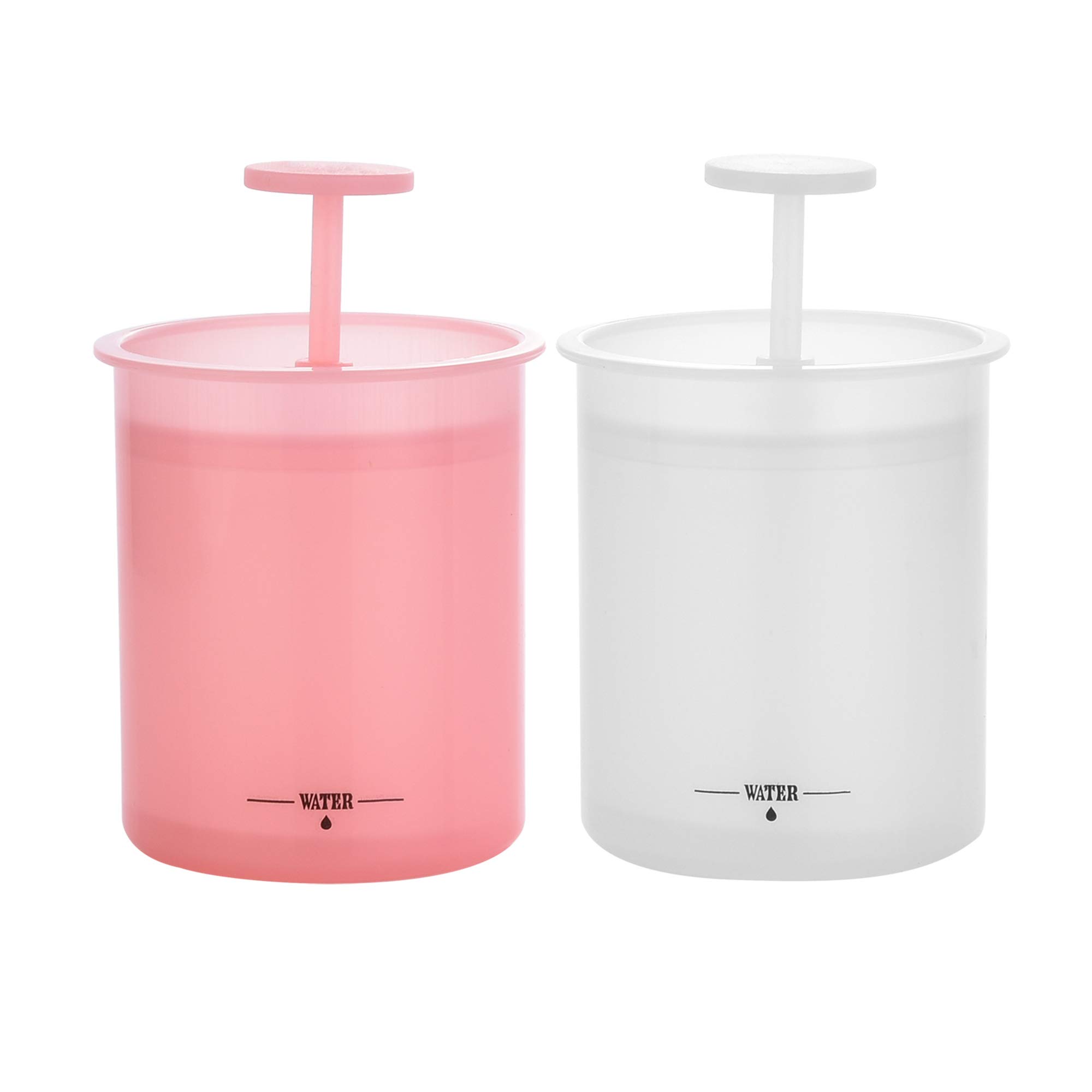 Beautyflier 2-Piece Facial Cleanser Foam Cup - Bubble Maker for Deep Skin Cleansing & Care | Perfect for Daily Skincare Routine & Spa Treatments
