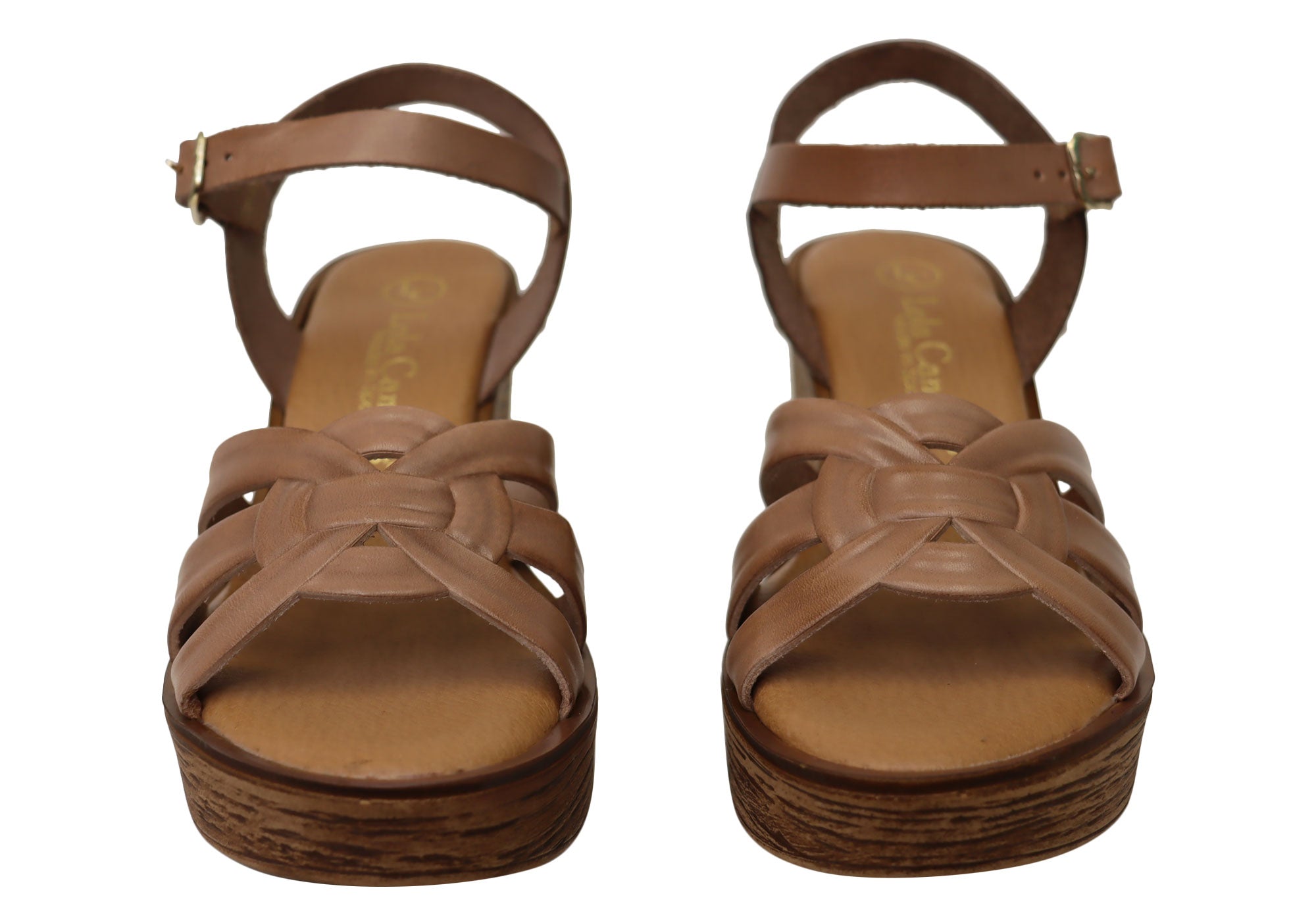 Lola Canales Women's Spanish Leather Wedge Sandals - Comfortable & Stylish Summer Shoes for Beach, Vacation & Casual Outings