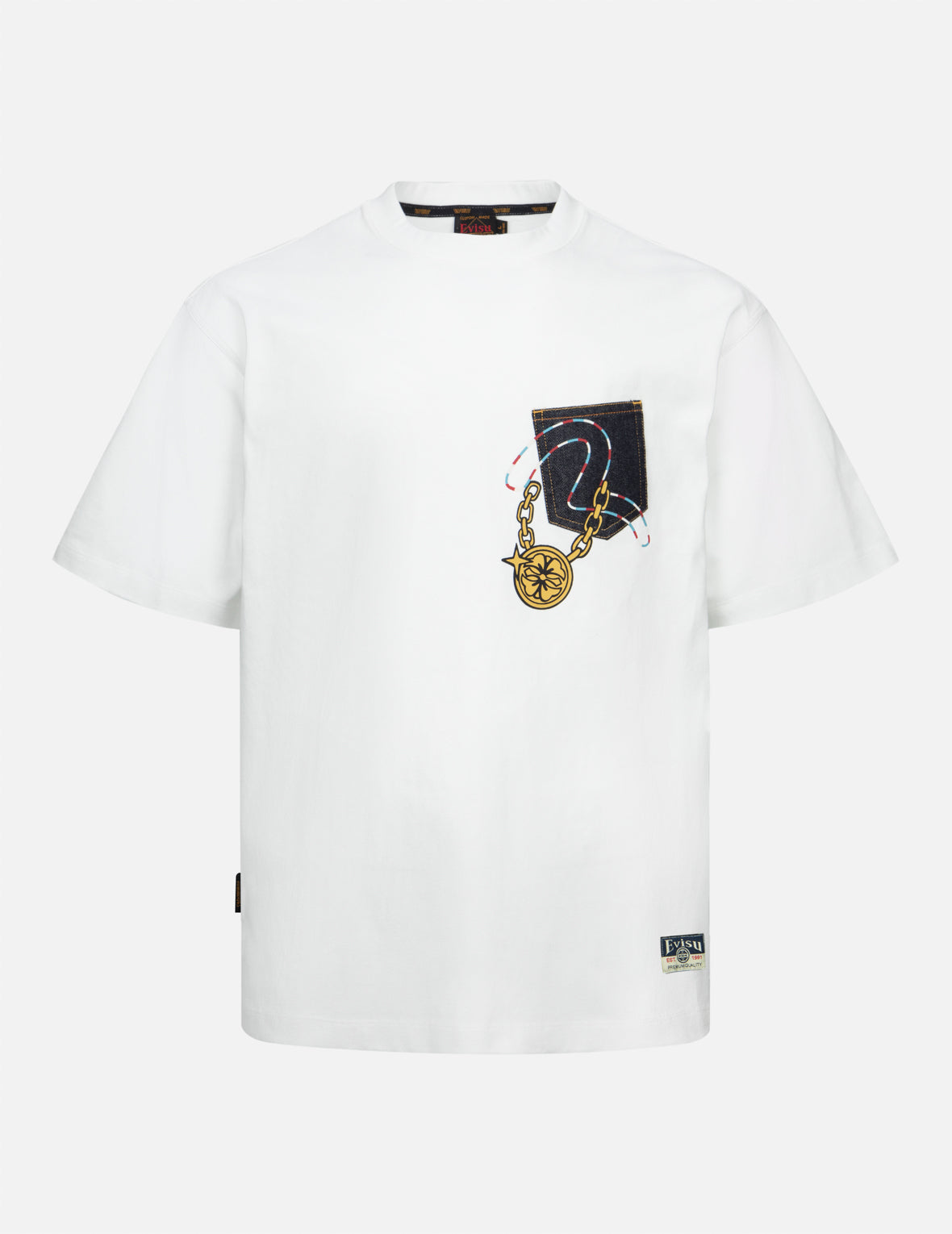 Lucky Slot Machine Daicock Print Relax Fit T-Shirt for Men - Comfortable Casual Gaming & Casino Themed Tee for Parties, Events and Everyday Wear
