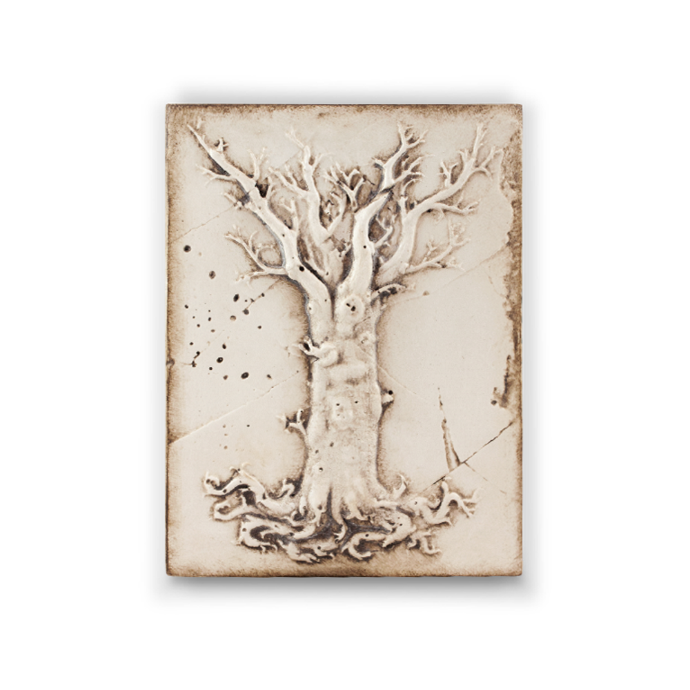 SID DICKENS Tree of Life Evolution - Handcrafted Wooden Wall Art for Home Decor, Spiritual & Nature-Inspired Gift for Housewarming, Meditation Room, or Office
