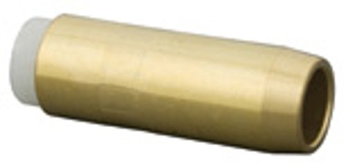 Radnor Model 4391 Self-Insulated Slip-On Nozzle for 150-600A Bernard Q-Guns & S-Guns Series MIG Guns (12-Pack) – Durable Welding Nozzles for Industrial Metal Fabrication and Automotive Repair