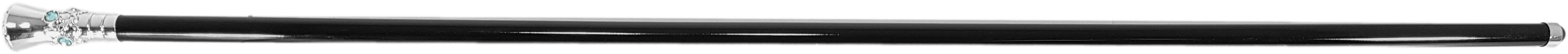 Elegant Walking Canes with Aquamarine Swarovski Crystals - Premium Mobility Aid for Seniors & Fashionable Hiking Accessory for Outdoor Enthusiasts
