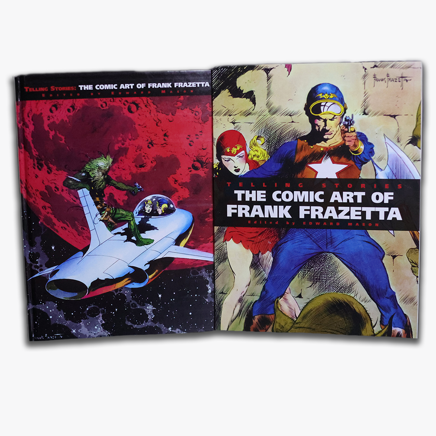 Frank Frazetta Museum Edition Hardcover - Classic Comic Art Book Collection | Perfect for Comic Lovers, Art Collectors & Home Decor