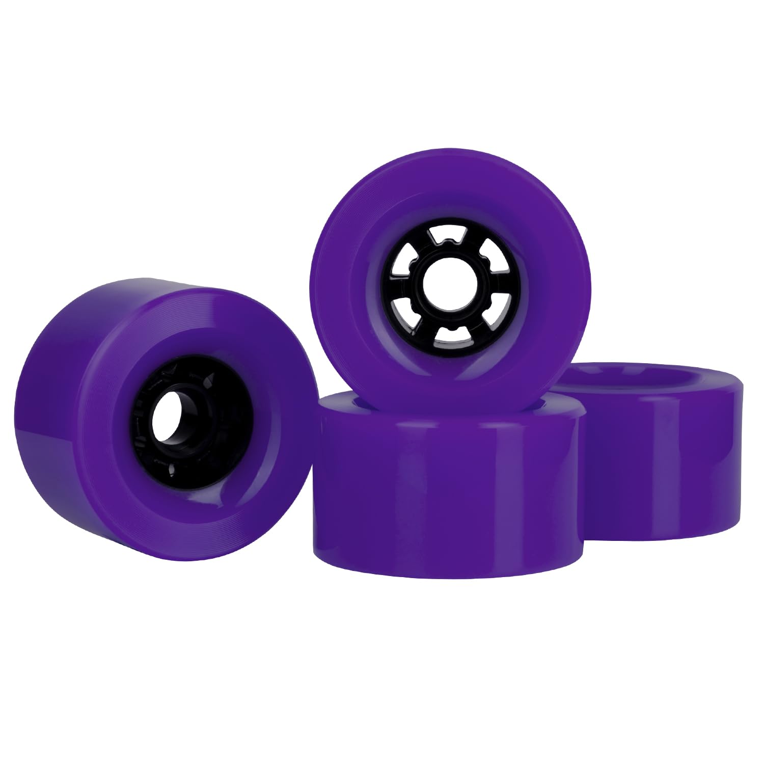 83mm Pro Longboard Cruiser Wheels - High-Performance Flywheels for Smooth Riding & Speed | Perfect for Commuting, Downhill & Freestyle Skateboarding