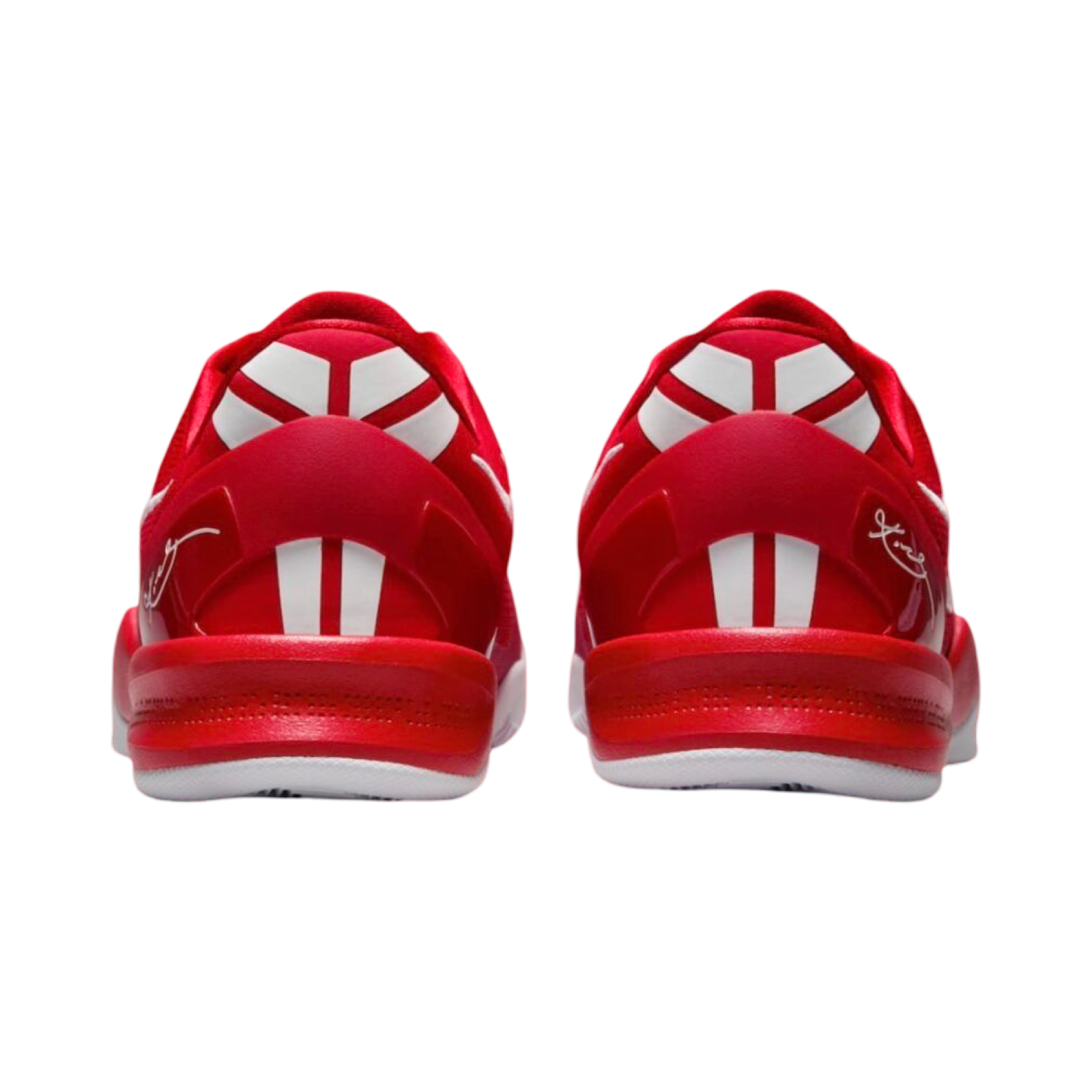 Nike Kobe VIII Protro Basketball Shoes - University Red & White - High-Performance Sneakers for Men - Perfect for Court Play & Casual Wear