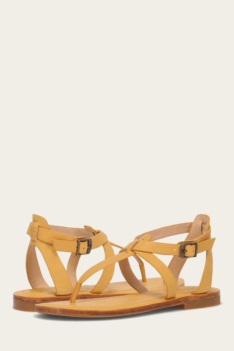 Taylor Women's Marigold Sandals - Comfortable Casual Summer Shoes for Beach, Walking & Outdoor Activities