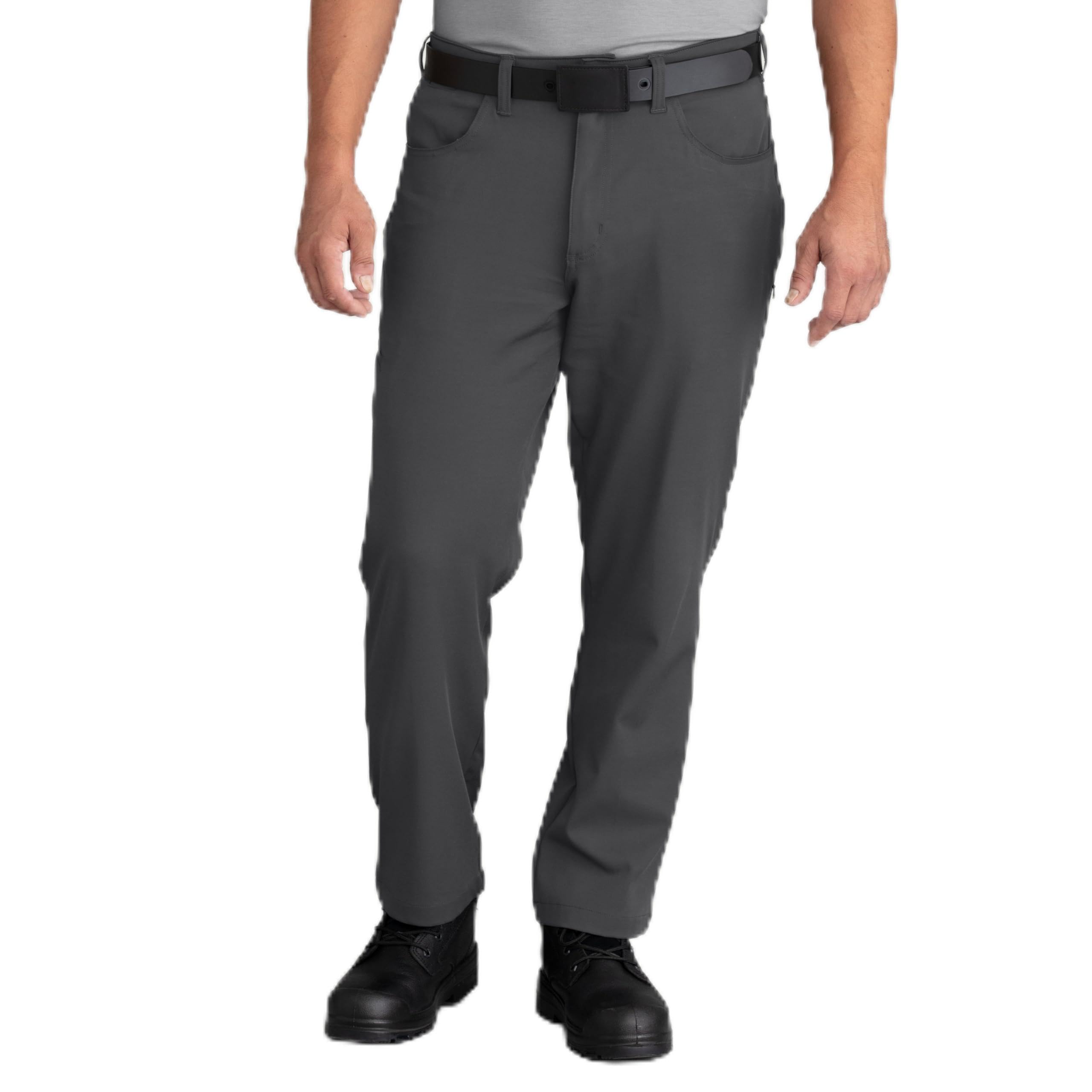 Red Kap Men's Cooling Work Pants - Breathable & Moisture-Wicking for Hot Weather - Ideal for Construction, Landscaping & Outdoor Labor