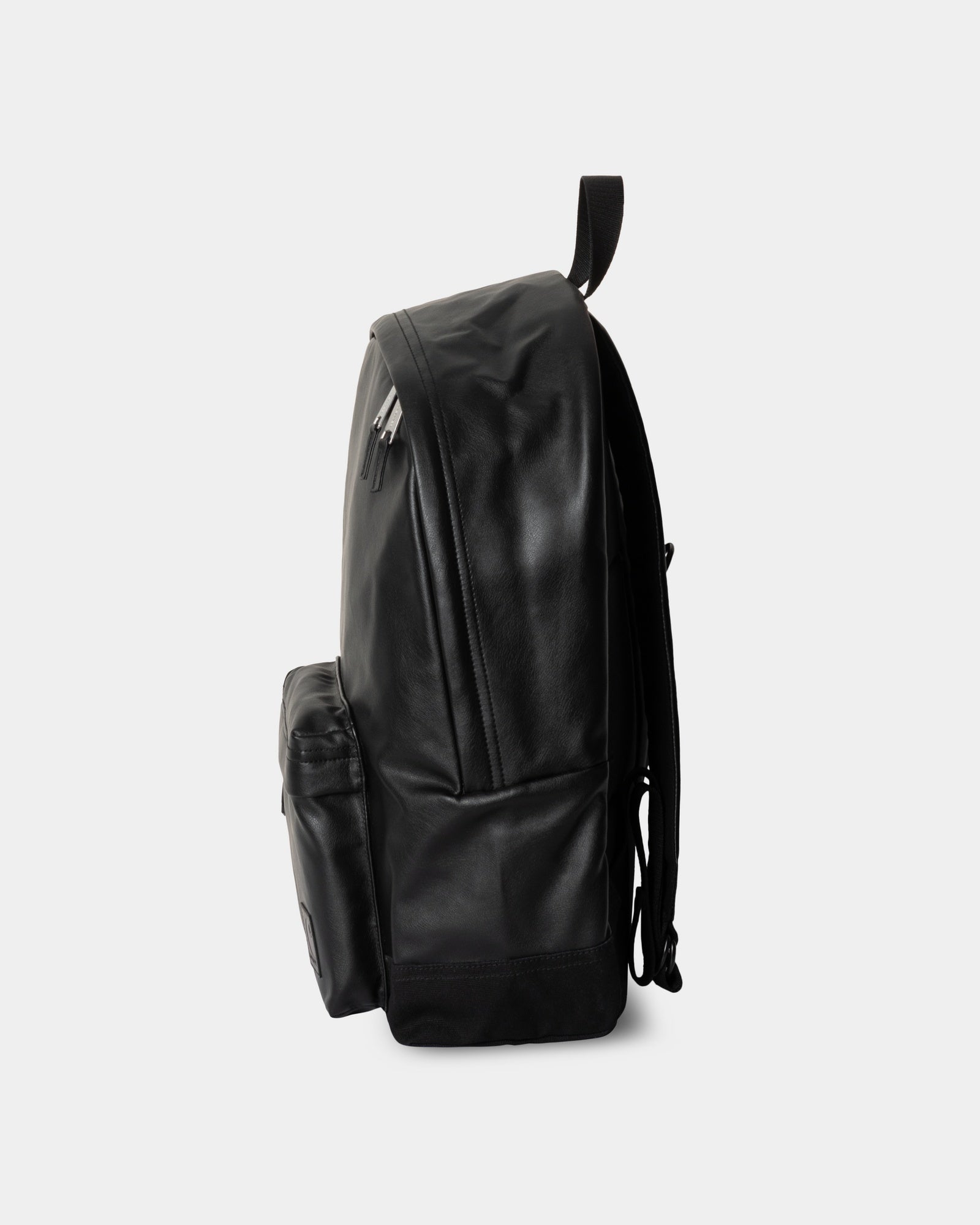 Norwich PU Leather Backpack for Men & Women - Stylish & Durable Black Laptop Bag for Work, Travel & School | Water-Resistant & Lightweight
