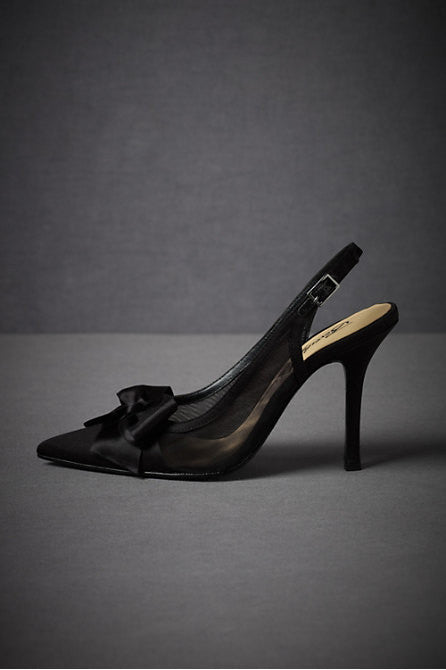 Smokescreen Slingback Sandals for Women - Comfortable Summer Dress Shoes with Adjustable Straps | Perfect for Weddings, Parties & Office Wear