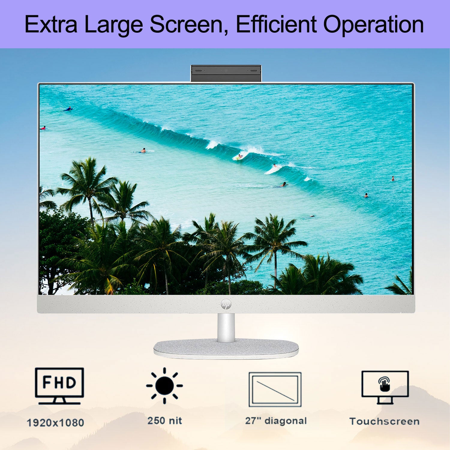HP Essential All-in-One 27