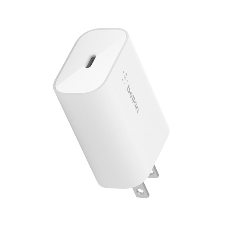 Belkin 25W USB C PD 3.0 Fast Charger - White | Compatible with iPhone 15/14/13, Samsung Galaxy S23/S22, iPad Pro & More | Perfect for Home, Office & Travel Charging