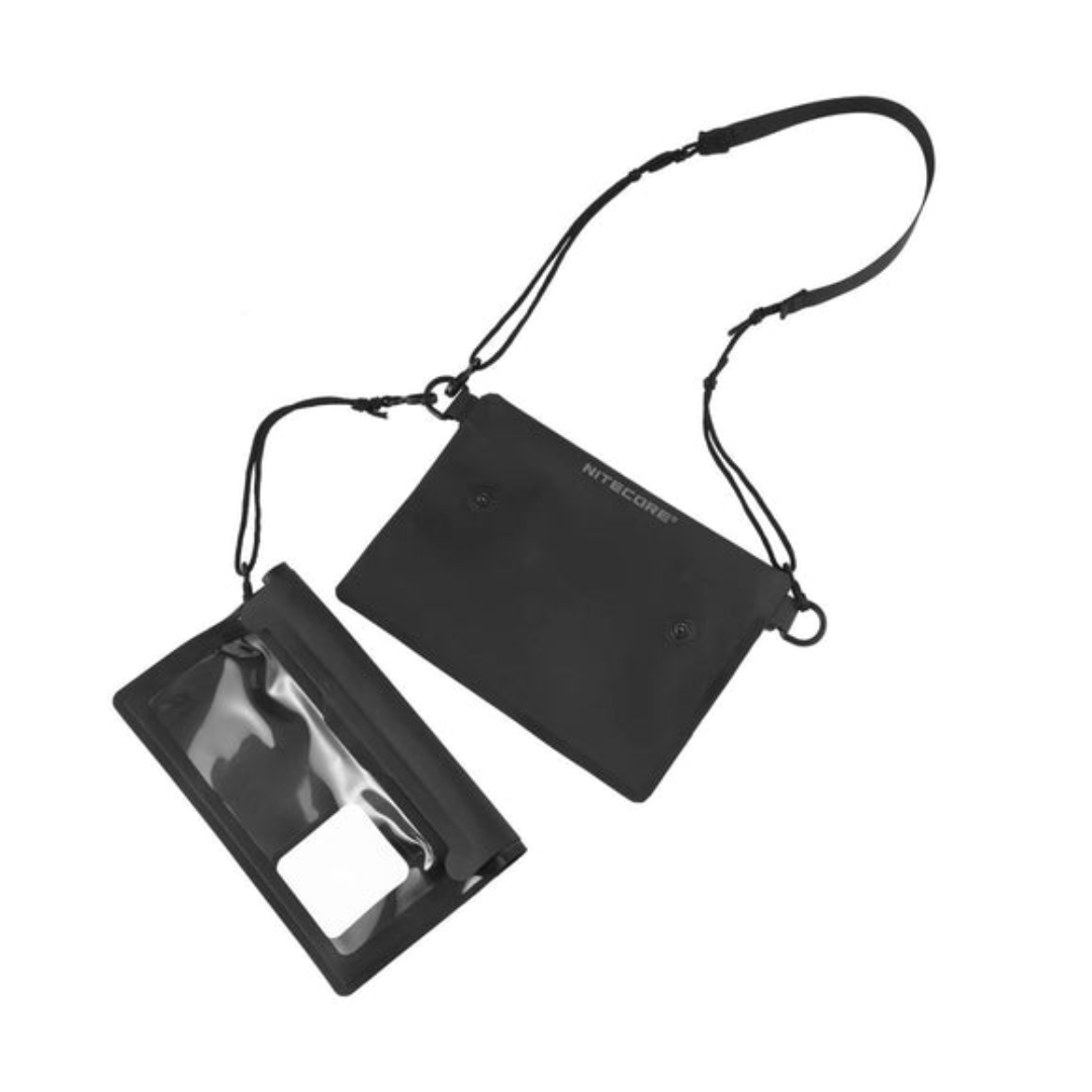 Nitecore SLB01 Waterproof Sling Pouch Bag - Compact Crossbody Bag for Outdoor, Travel & EDC - Perfect for Hiking, Camping & Daily Essentials