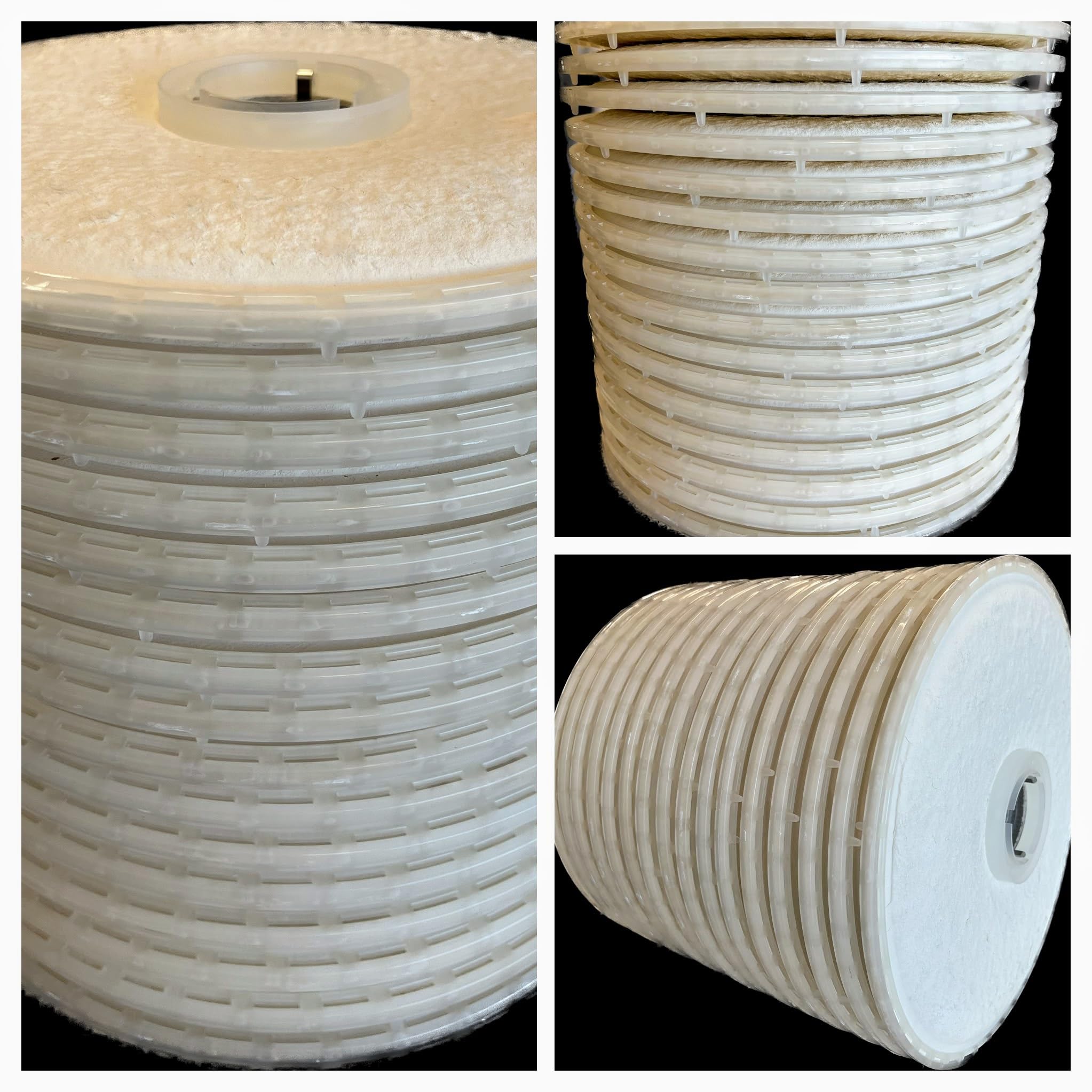 Lenticular Depth Filter Cartridges for Wine, Beer, Spirits & Oil Clarification - 12