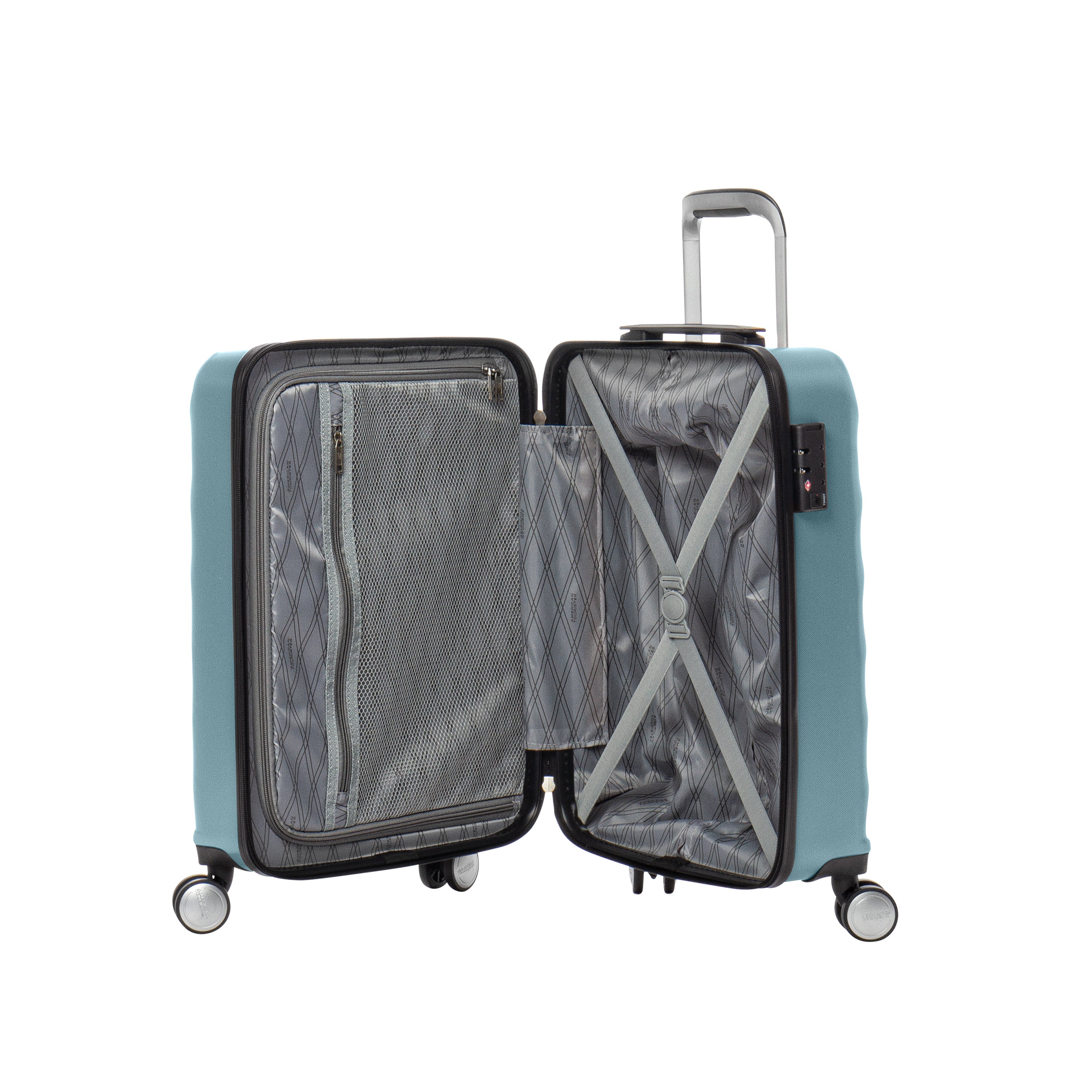 American Tourister Crave Collection 2-Piece Expandable Spinner Luggage Set (20