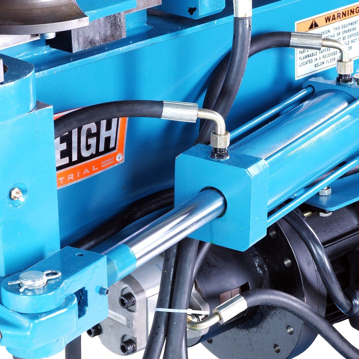 Baileigh Industrial BA9 1004134 EB 300 Exhaust Pipe Bender - Professional Automotive Exhaust System Repair Tool for Mechanics & DIY Enthusiasts