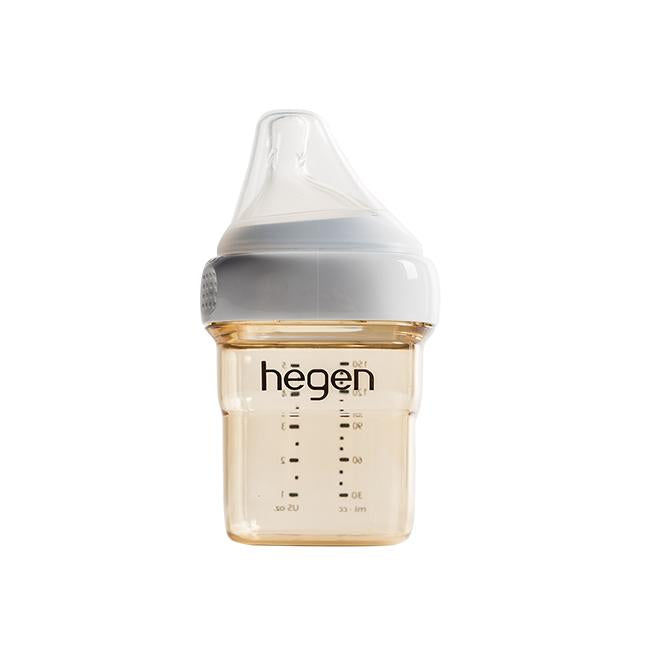 Hegen PCTO™ 150ml/5oz PPSU Baby Feeding Bottle - BPA Free, Leak Proof for Newborns & Infants - Perfect for Breastmilk, Formula & On-the-Go Feeding