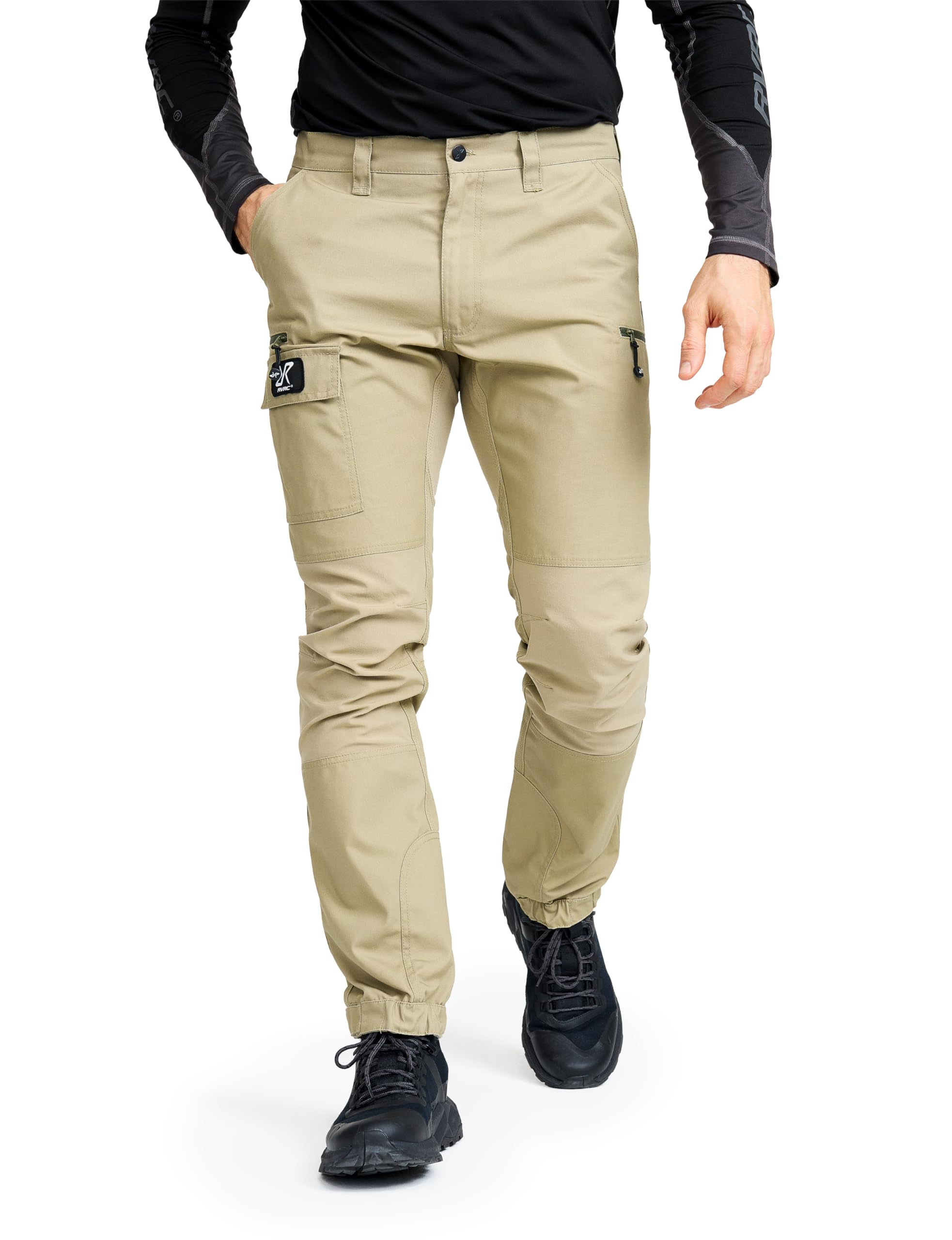 RevolutionRace Nordwand Men's Durable Outdoor Hiking Pants - Waterproof & Breathable for Mountain Climbing, Camping & Trekking Adventures