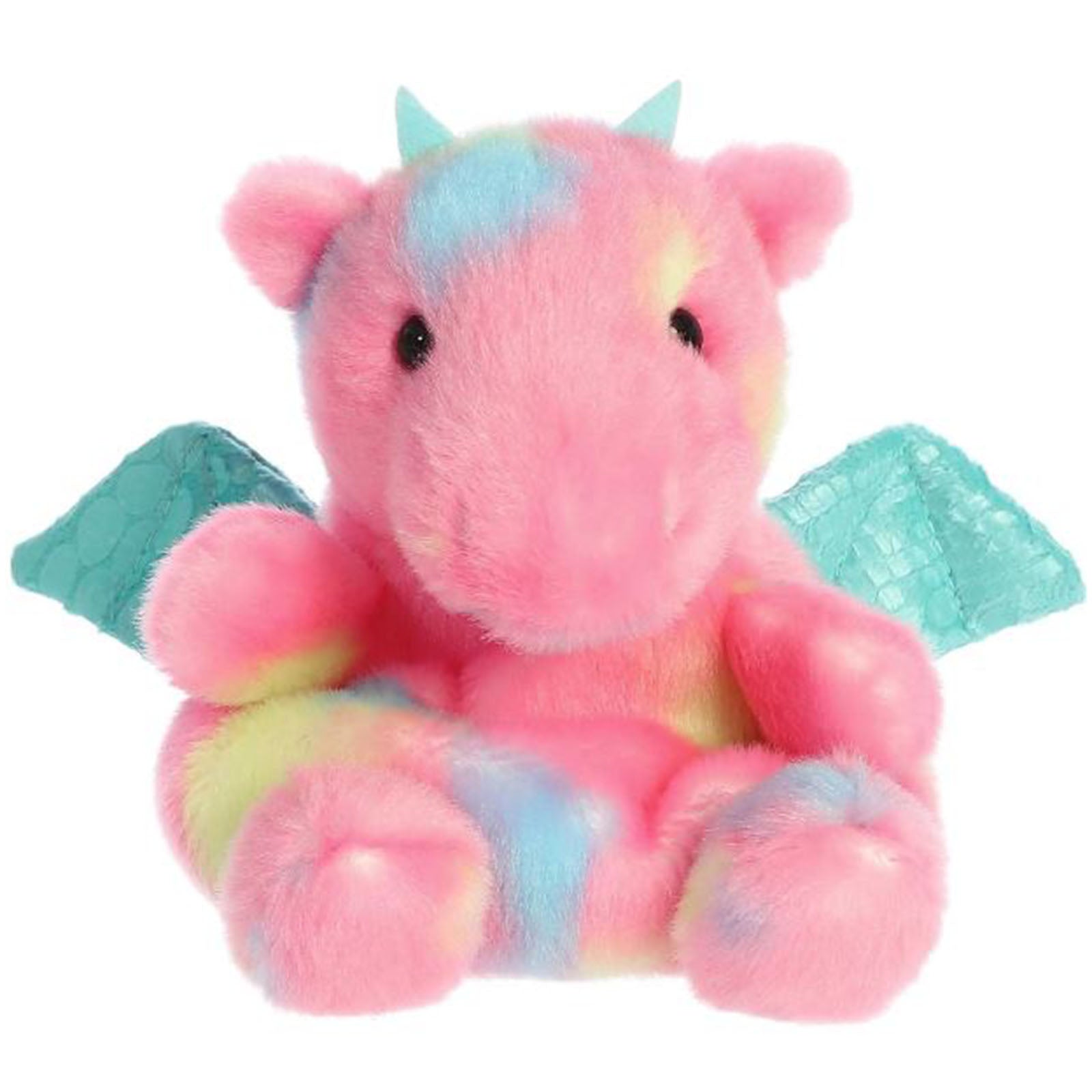 Aurora Palm Pals Anya Dragon 5 Inch Plush Stuffed Animal Toy - Cute Collectible Dragon Plushie for Kids, Gift for Fantasy Lovers, Perfect for Bedroom Decor and Playtime Companions