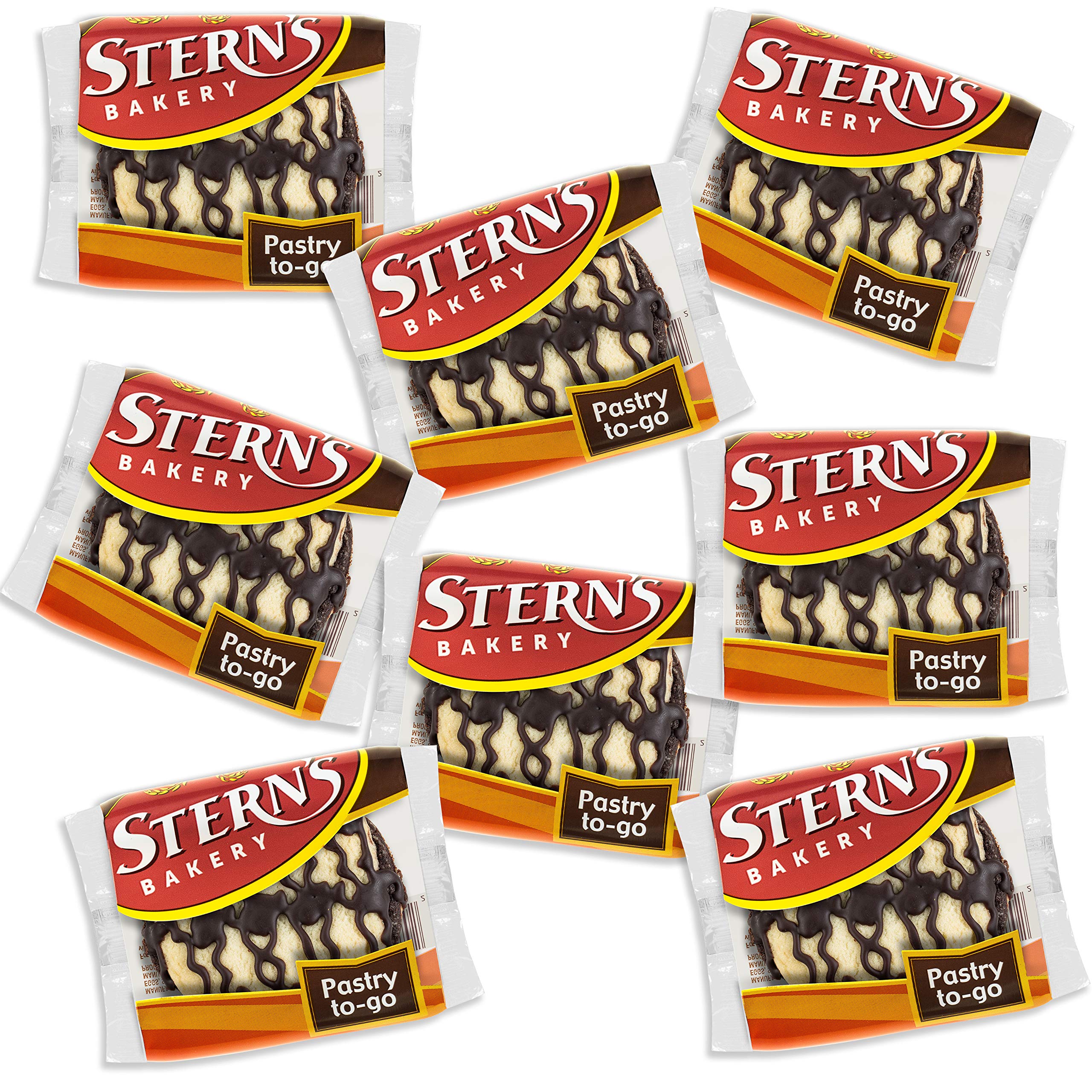 Stern's Bakery Brownie Blast - 1.5 Oz Dairy Free & Nut Free Snack Bars (80 Count) | Office Snacks, School Lunchbox Treats, Afternoon Pastries | Perfect for Work Breaks, Kids' Lunches & Coffee Time