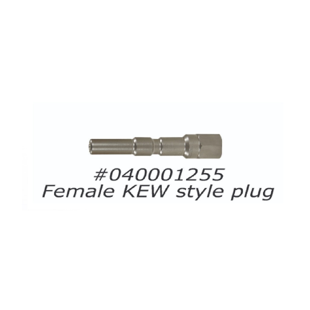 KEW Style Quick Connect Plug (Male Lance) - Compatible with KEW Style Adapters - High-Quality Hydraulic Fitting for Agricultural & Industrial Equipment - Perfect for Tractors, Irrigation Systems & Heavy Machinery