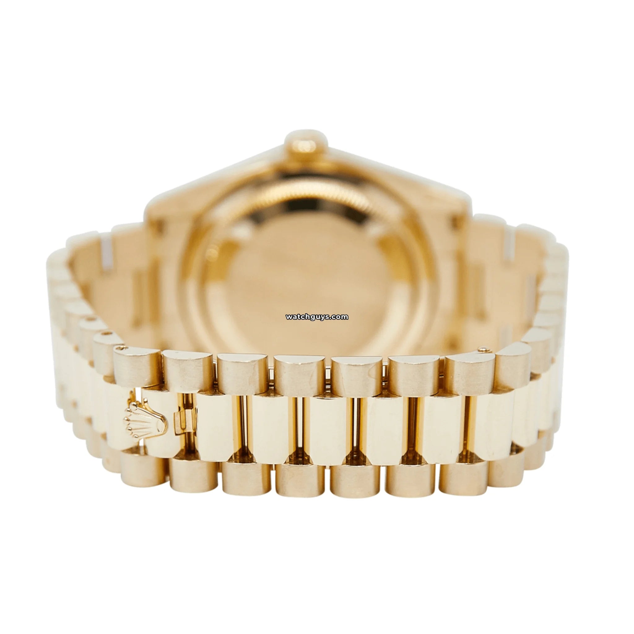 Authentic Rolex Day Date 118238 Watch - 18K Yellow Gold with Mother of Pearl Dial | Luxury Timepiece for Business, Formal Events & Collectors