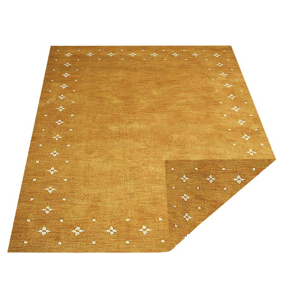 Handmade Wool Area Rug - Premium Hand-Knotted Design for Living Room, Bedroom & Dining Room - Soft & Durable Natural Fiber Carpet - Perfect for Home Decor & Cozy Spaces