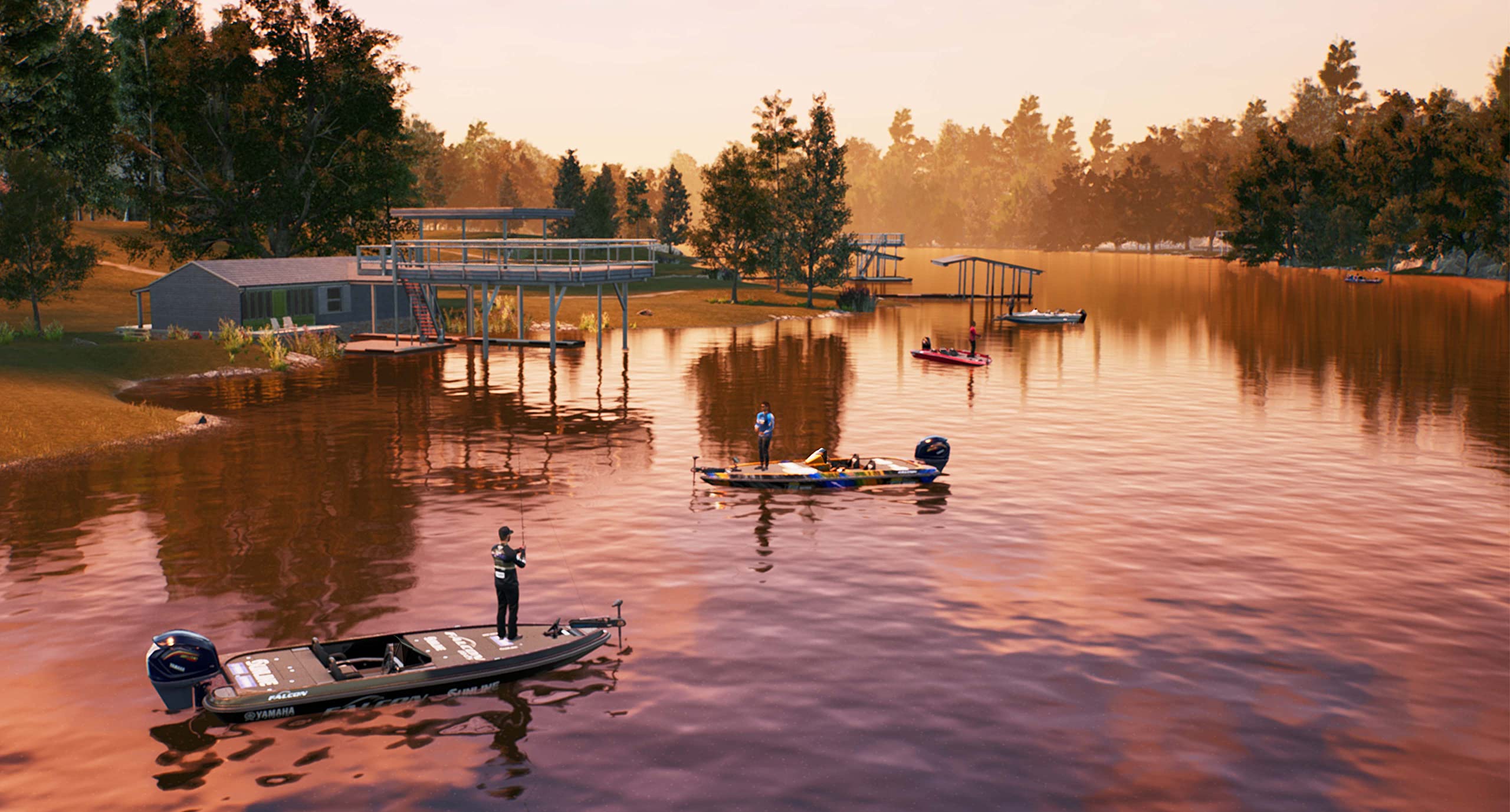 Bassmaster Fishing 2022 Deluxe Edition for Xbox Series X - Realistic Fishing Simulation Game for Anglers & Outdoor Enthusiasts - Perfect for Tournaments, Relaxation & Family Game Nights