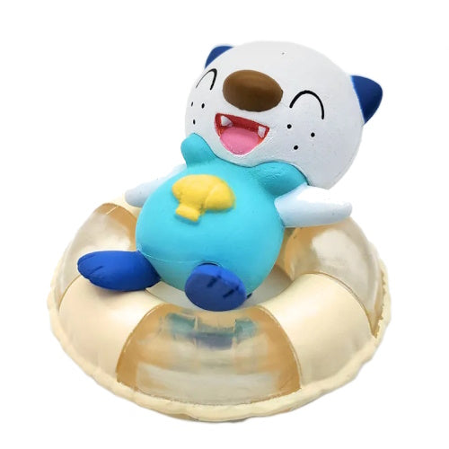 **Takara Tomy Pokemon Gira Gira Sunshine Pastel Beach 1-Inch Mini Figure - Cute Collectible for Kids, Fans & Display - Perfect for Gifts, Party Favors & Anime Collections**
