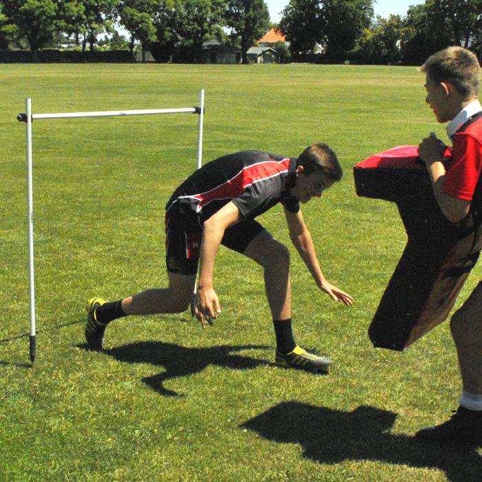 Junior Rugby Coaching Pack for Kids Ages 11-13 Years | Youth Rugby Training Equipment | Perfect for School Teams & Youth Leagues