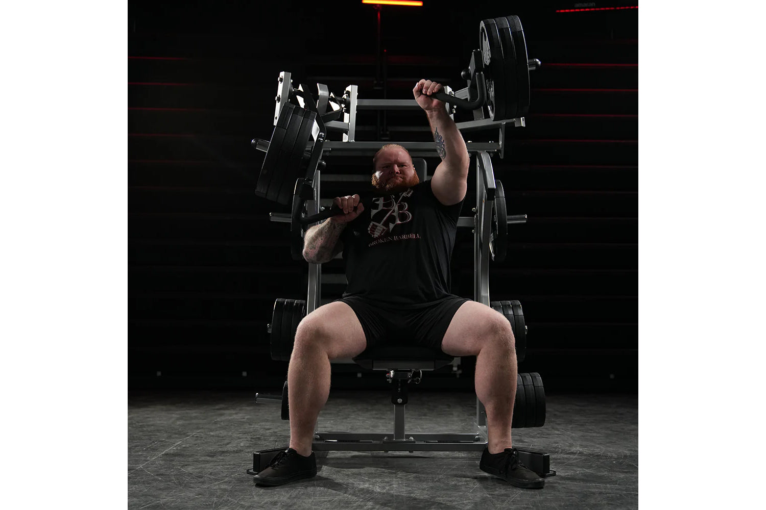 Hammer Strength Plate Loaded Iso-Lateral Incline Press Machine for Gym & Home Workout - Build Chest & Shoulder Strength