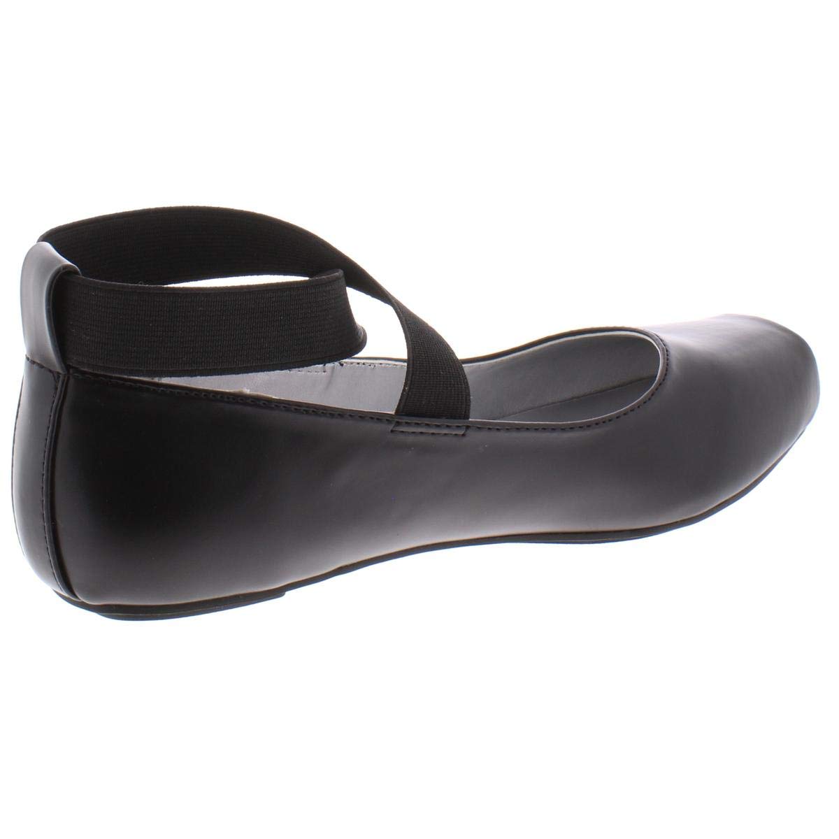 Jessica Simpson Madison Flat Shoes for Kids - Comfortable & Stylish Toddler & Youth Ballet Flats for School, Playdates & Special Occasions