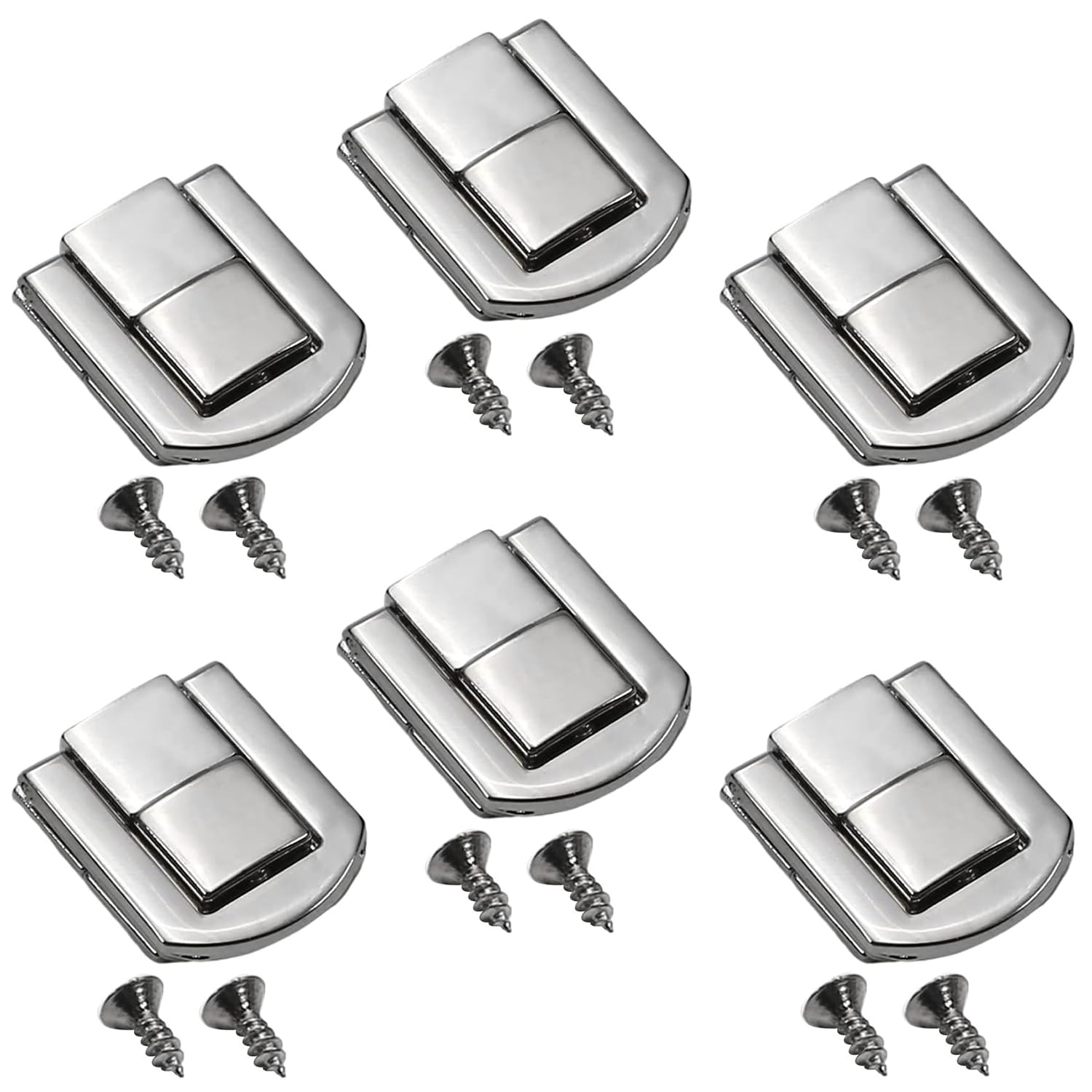 MroMax 6Pcs Zinc Alloy Toggle Catch Locks 0.98