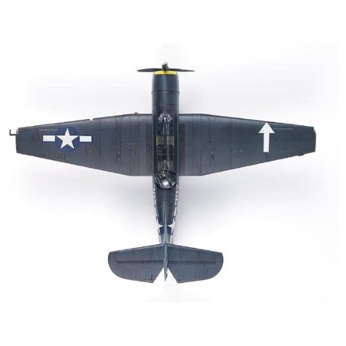 1/48 Scale TBM-3 Avenger Model Kit - USS Bunker Hill WWII Aircraft - Detailed Plastic Model for Collectors & Hobbyists - Perfect for Display, Military History Enthusiasts & Scale Model Building Projects