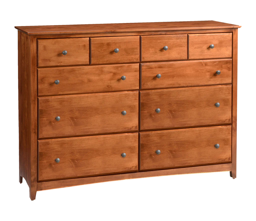 Tuscan Brown with Black knobs