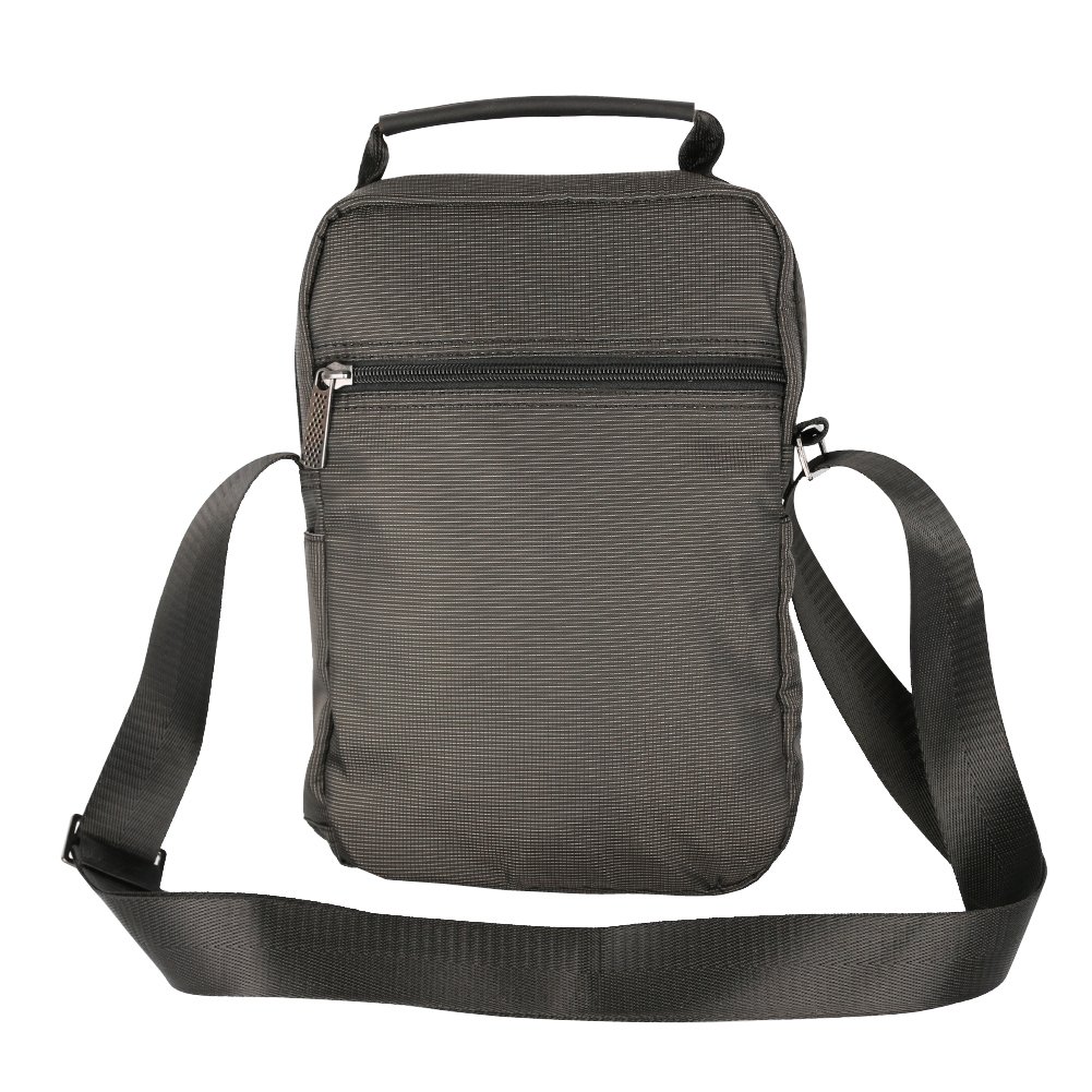 Stylish Vertical Messenger Bag - Crossbody & Shoulder Work Satchel for iPad, Tablet, Kindle | Perfect for Commuting, Business Travel & College Campus Use
