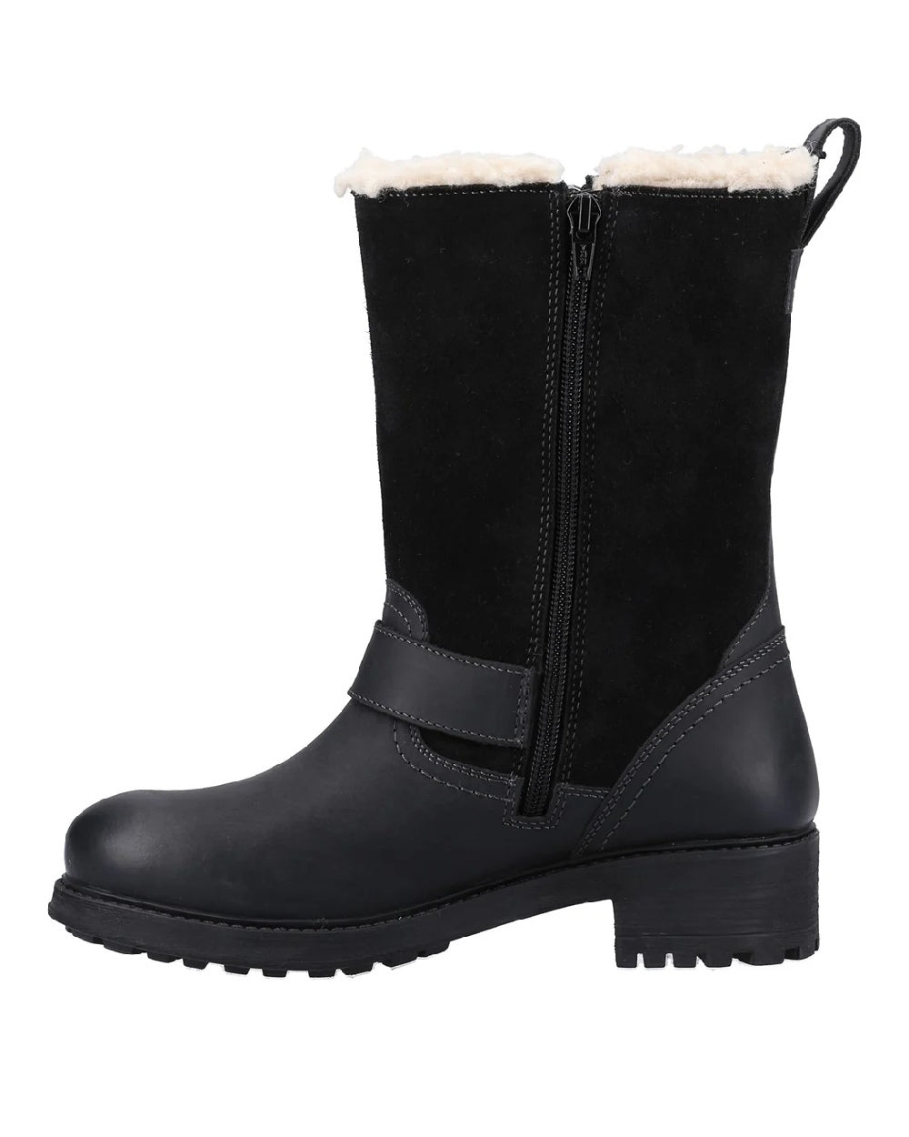 Cotswold Alverton Waterproof Leather Boots for Men - Durable Hiking & Outdoor Work Boots - Perfect for Trekking, Camping & Winter Wear