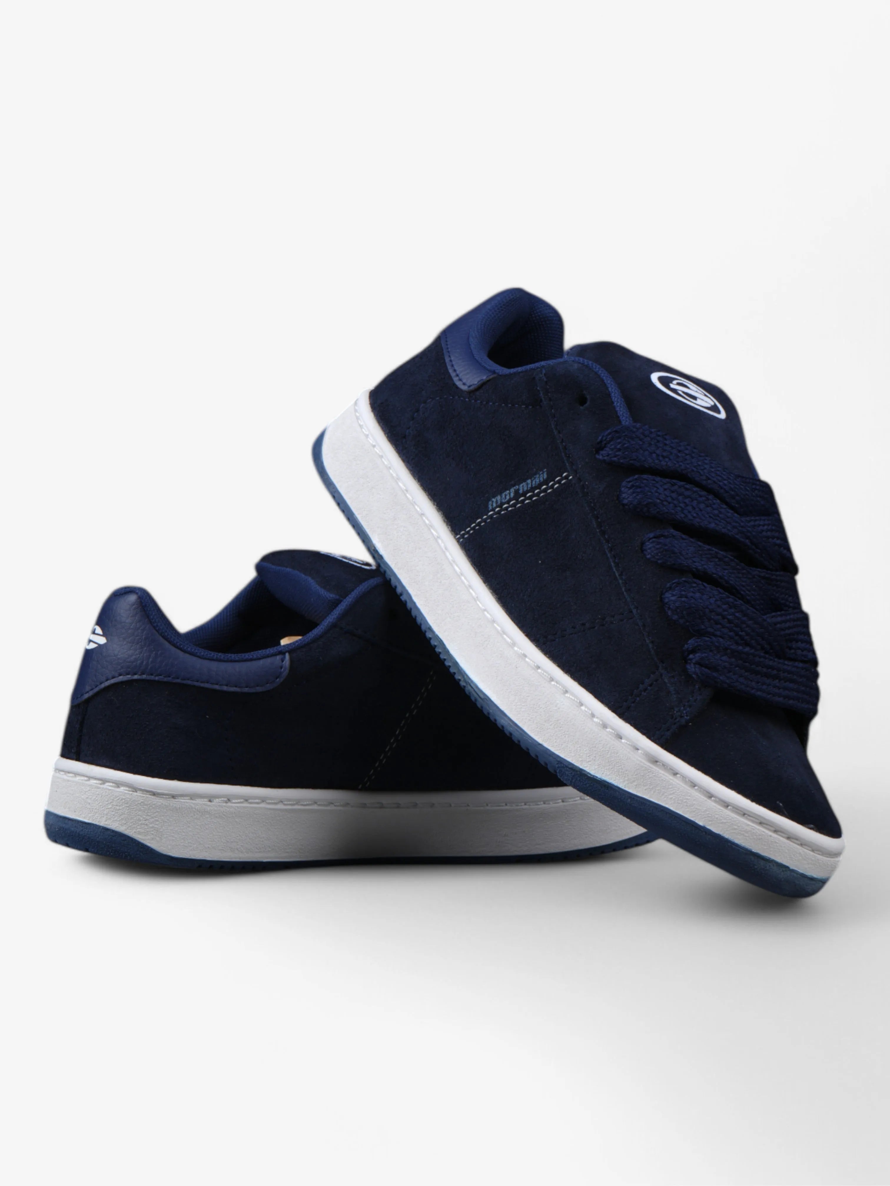 Mormaii Kraken Blue and White Sneakers - Lightweight Comfortable Running Shoes for Men & Women - Perfect for Gym, Jogging, and Casual Wear