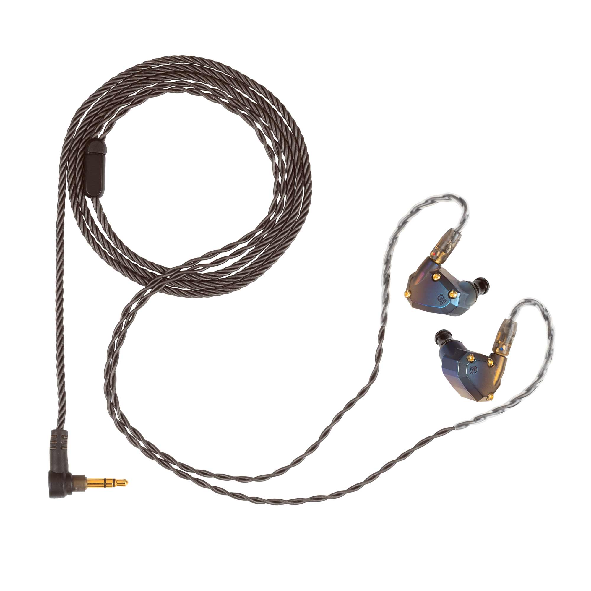 Campfire Moon Rover Limited Edition IEM - High-Fidelity In-Ear Monitors for Audiophiles | Perfect for Studio Recording, Gaming & Travel