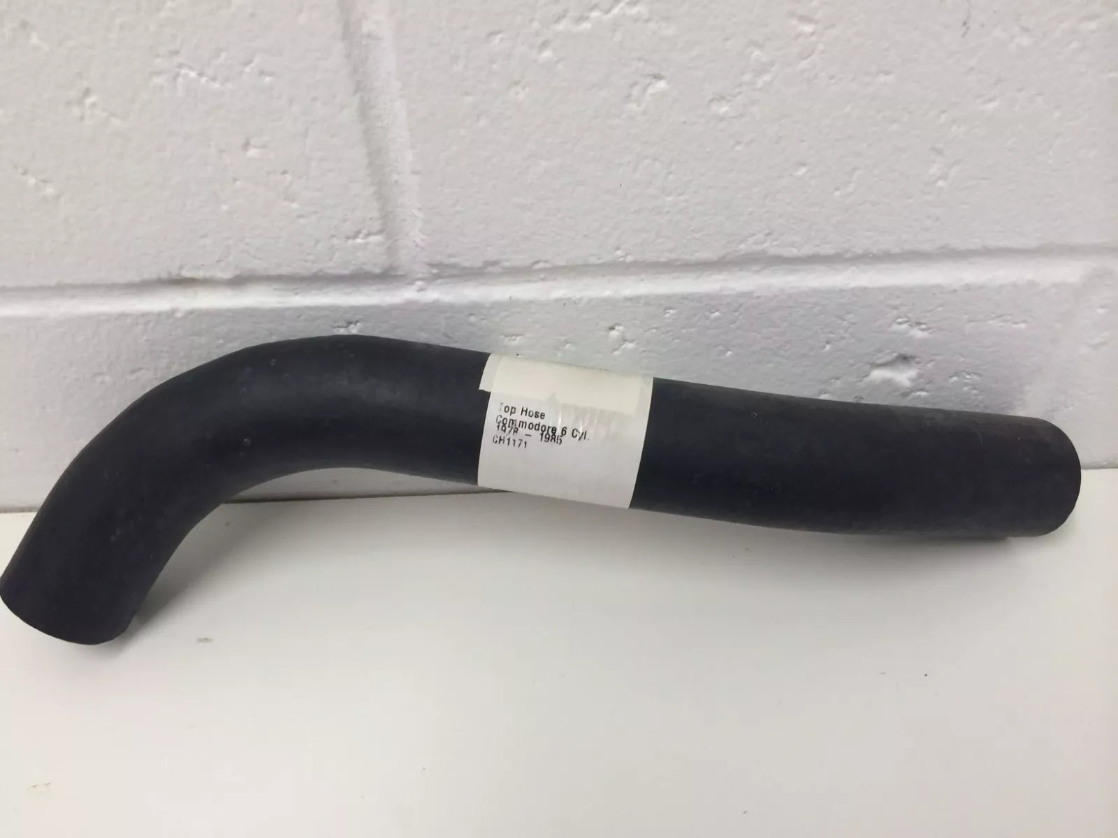 Genuine Holden VB VC VH VK Commodore 6 Cylinder Top Radiator Hose - Replacement Cooling System Part for Classic Commodore Models - Perfect for Engine Maintenance & Restoration Projects