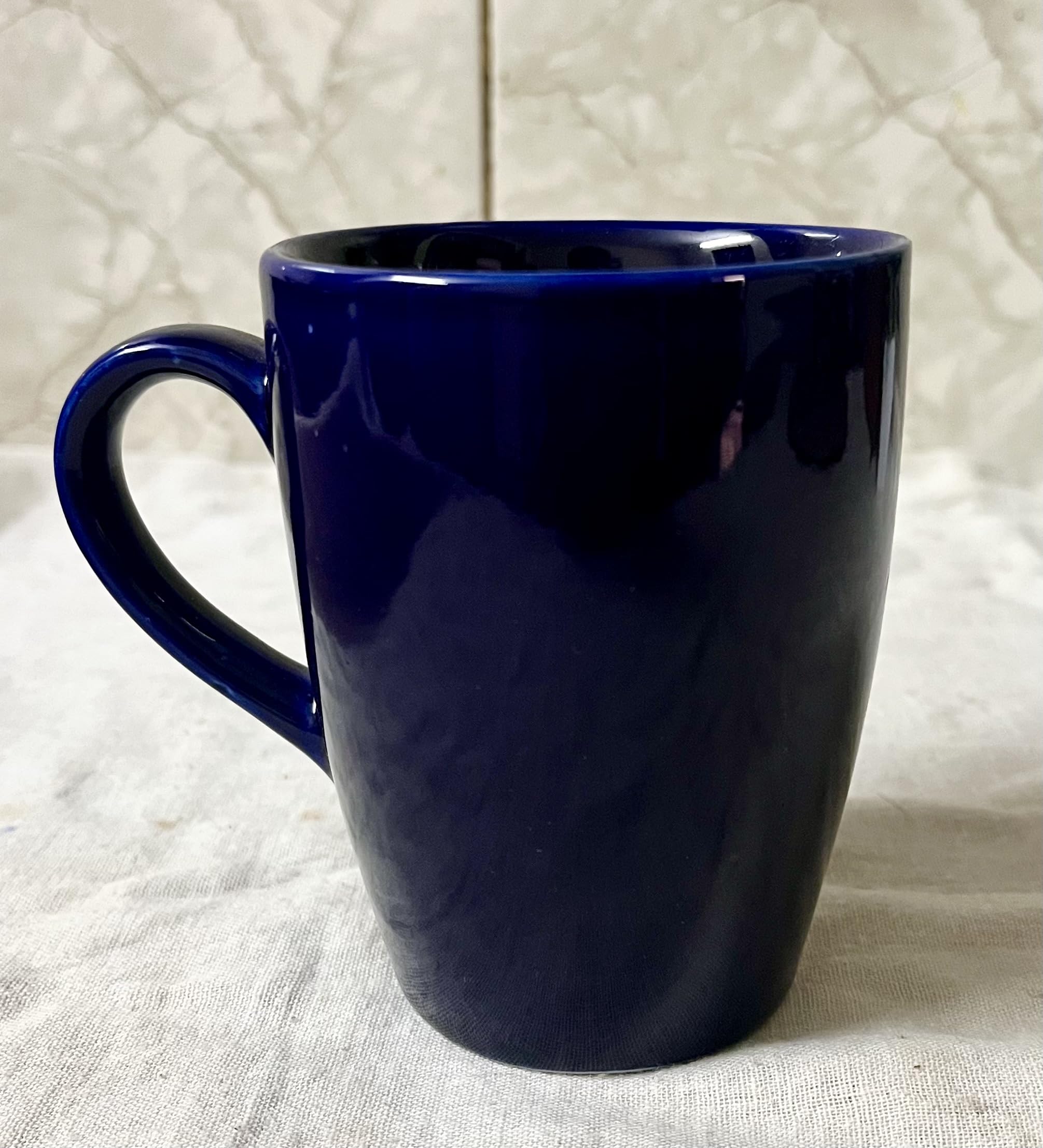 SPHINX Handcrafted Ceramic Coffee Mug & Tea Cup - Microwave Safe Stoneware for Daily Use, Gifts, Corporate Gifting - Elegant Blue (1 Piece) - Perfect for Home, Office & Coffee Shops