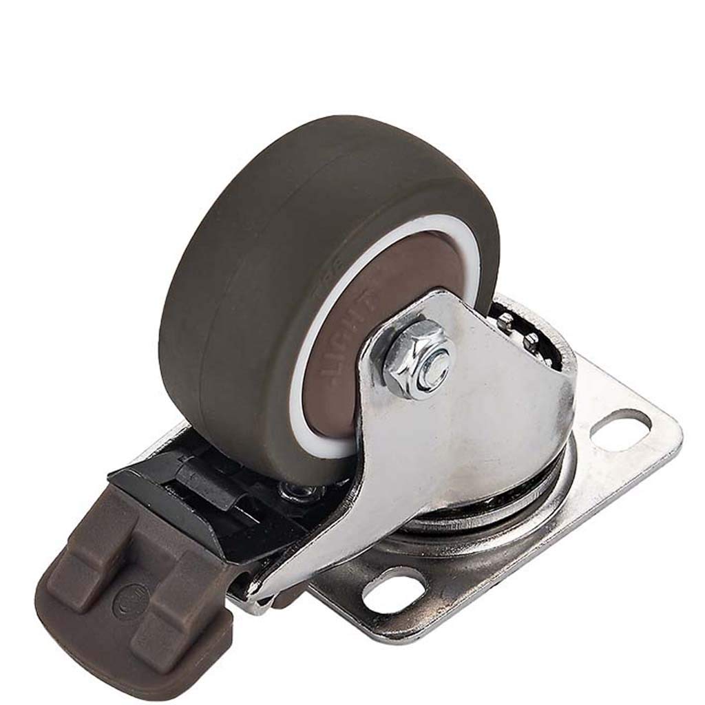 4-Pack 360° Universal Swivel Casters with Brake - 2