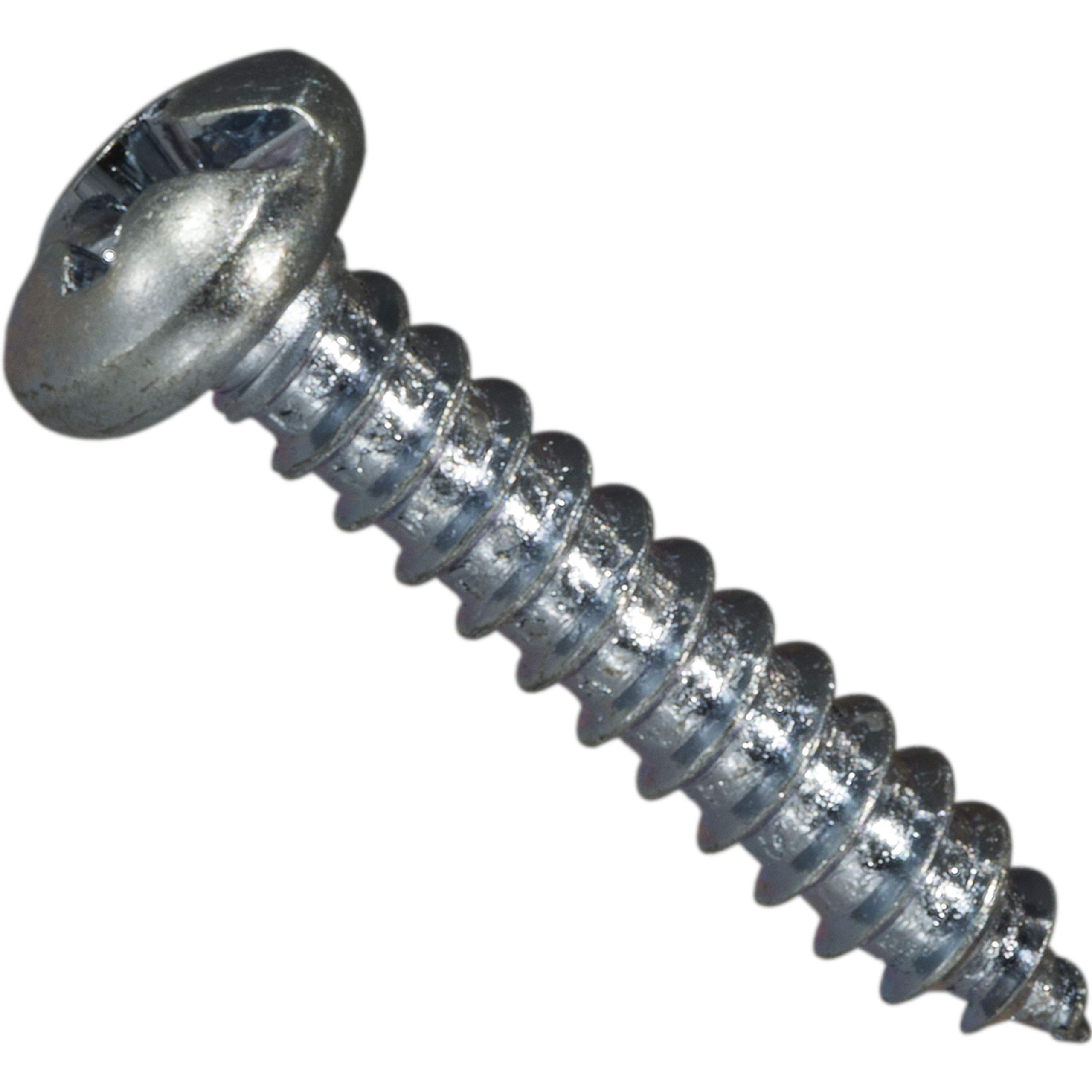 014973234294 Combo Pan Sheet Metal Screws, 6 x 3/4 Inch, 120-Piece - Perfect for HVAC, Roofing, and Metal Fabrication Projects